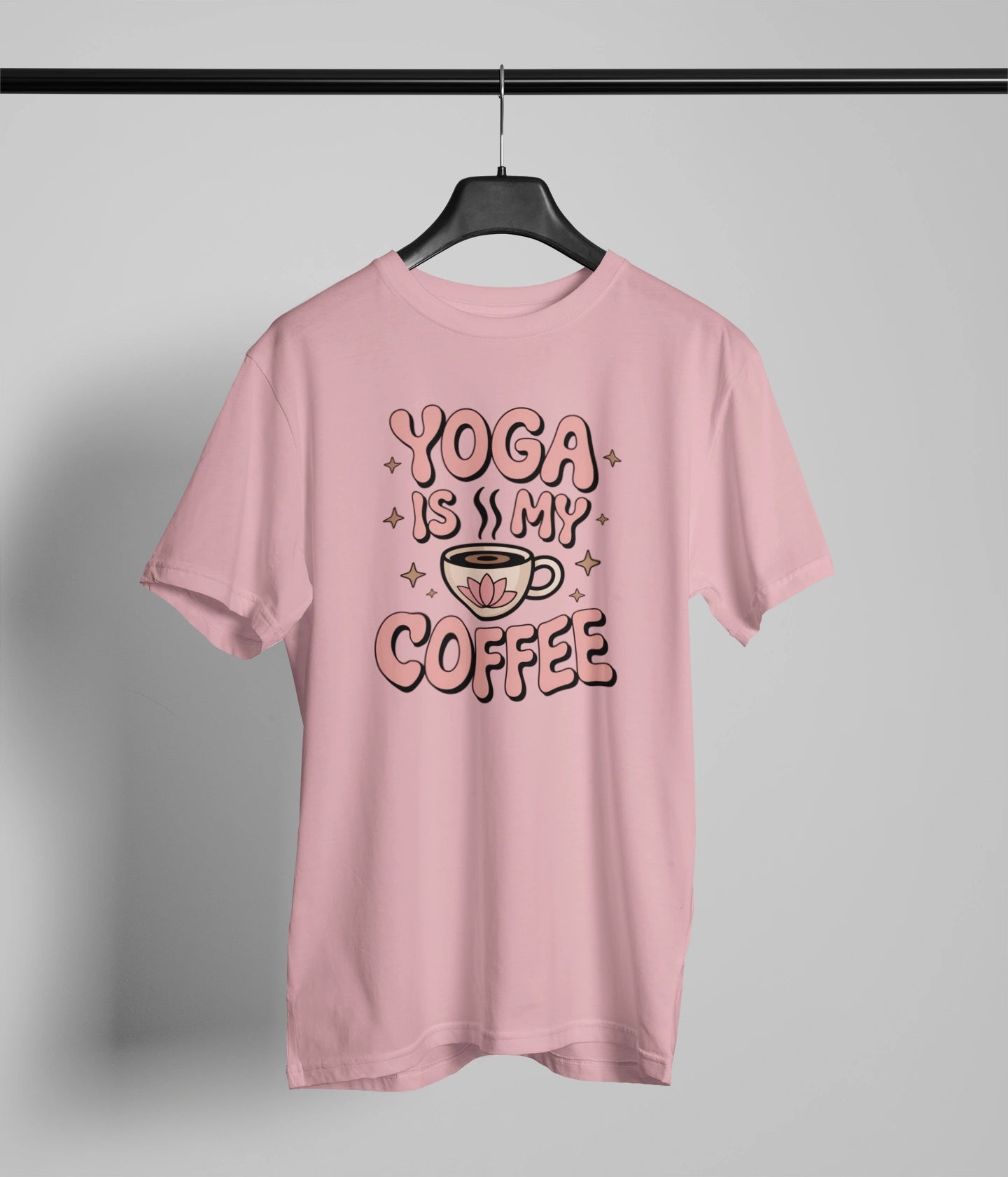 Yoga is My coffee T-Shirt