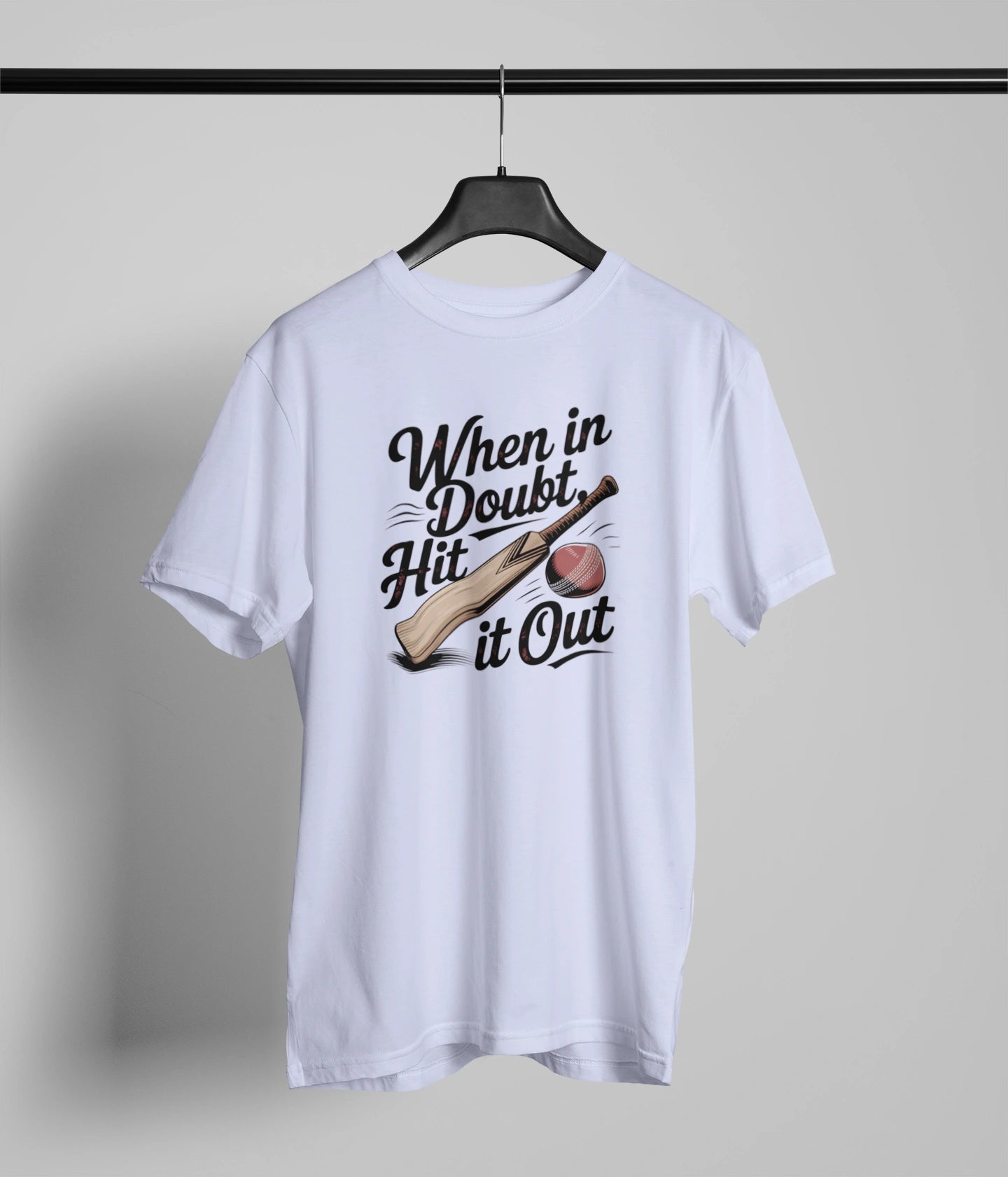 When in doubt T-Shirt