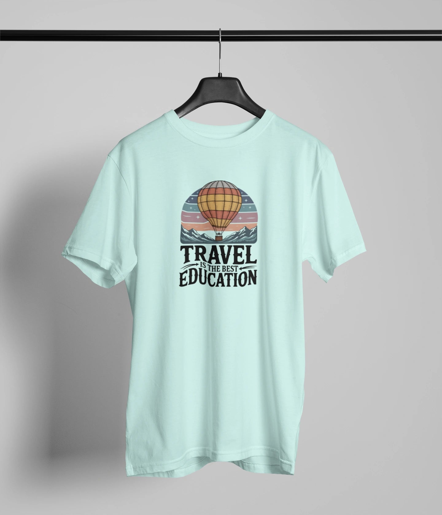 Travel is the best education T-Shirt