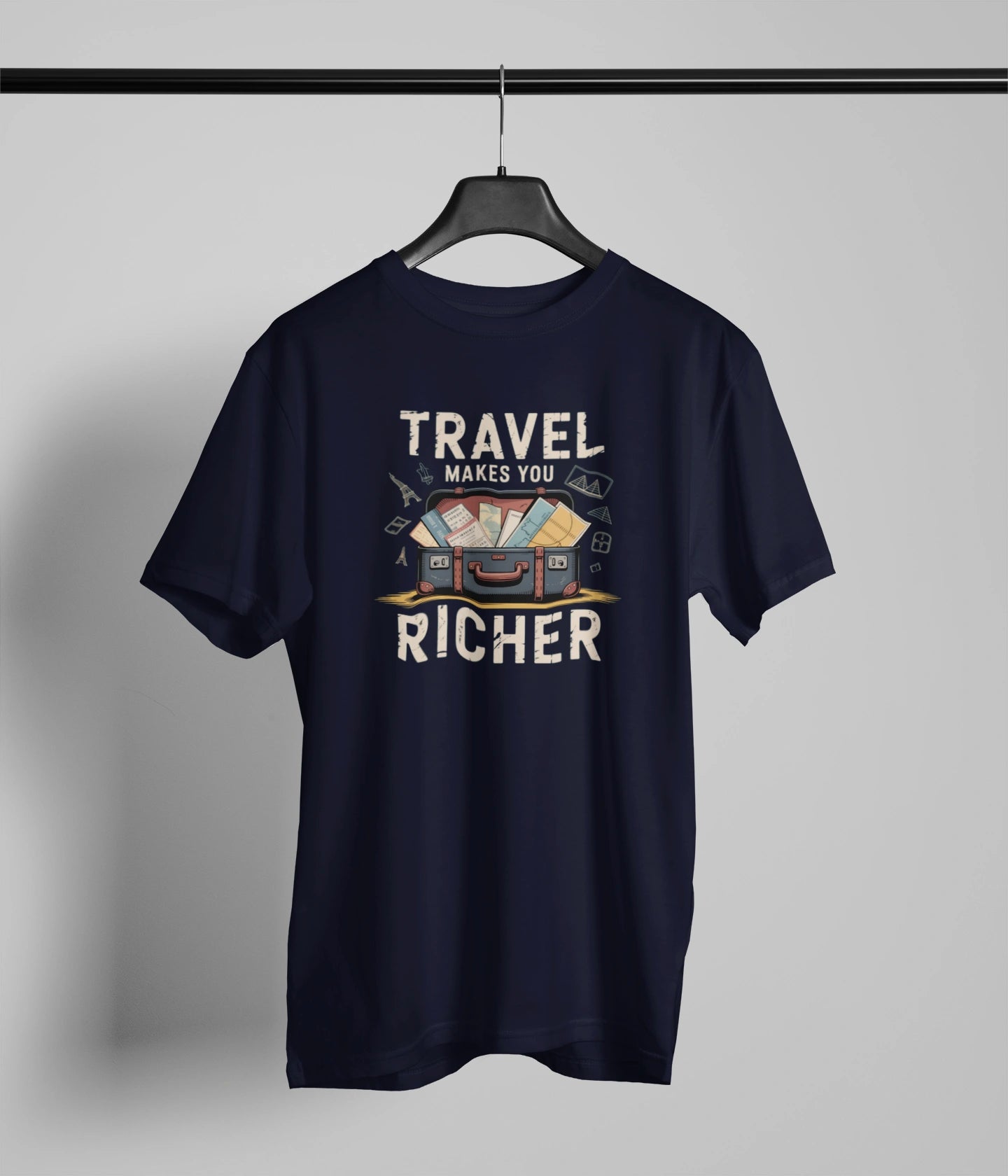 Travel make you richer T-Shirt