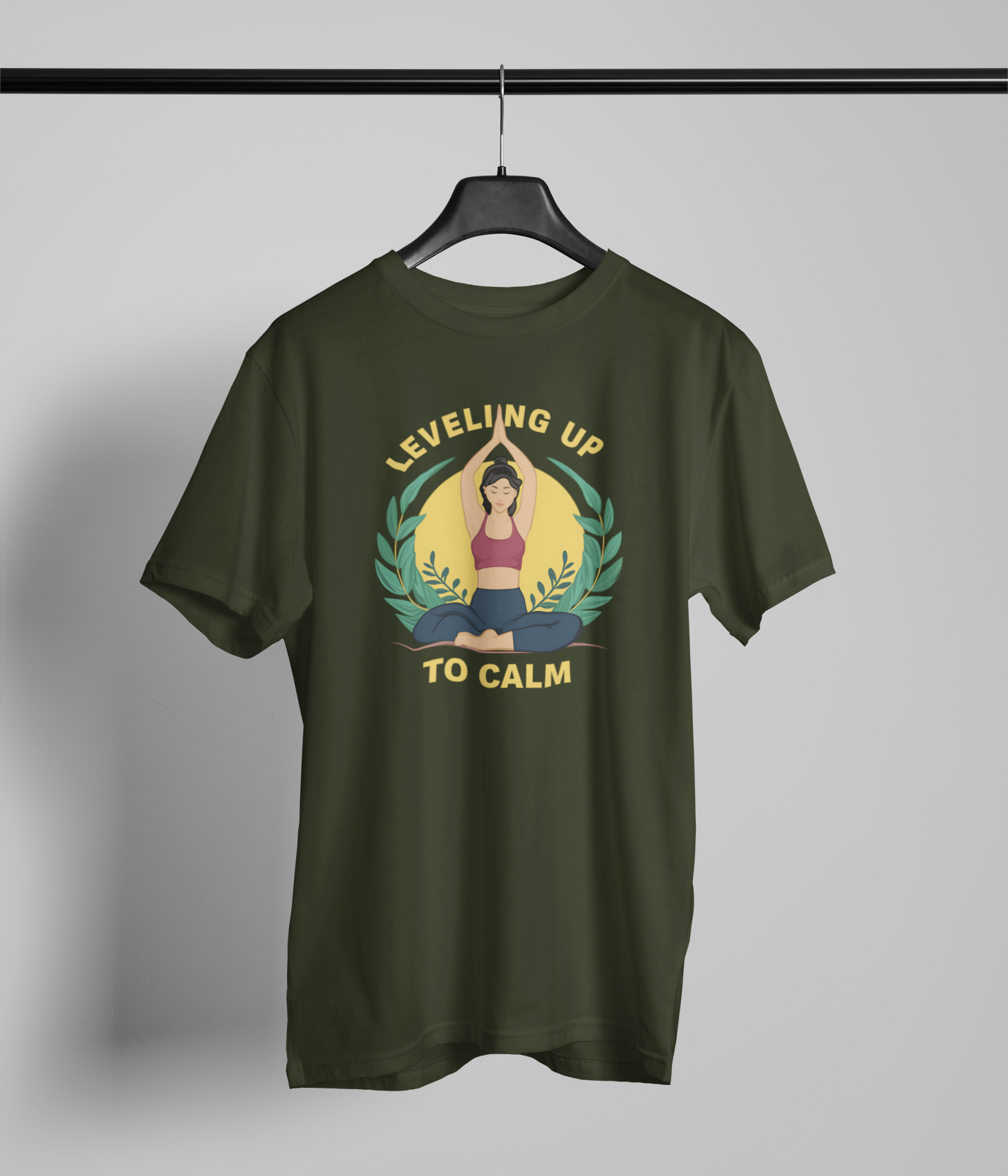 Leveling up to calm T-Shirt