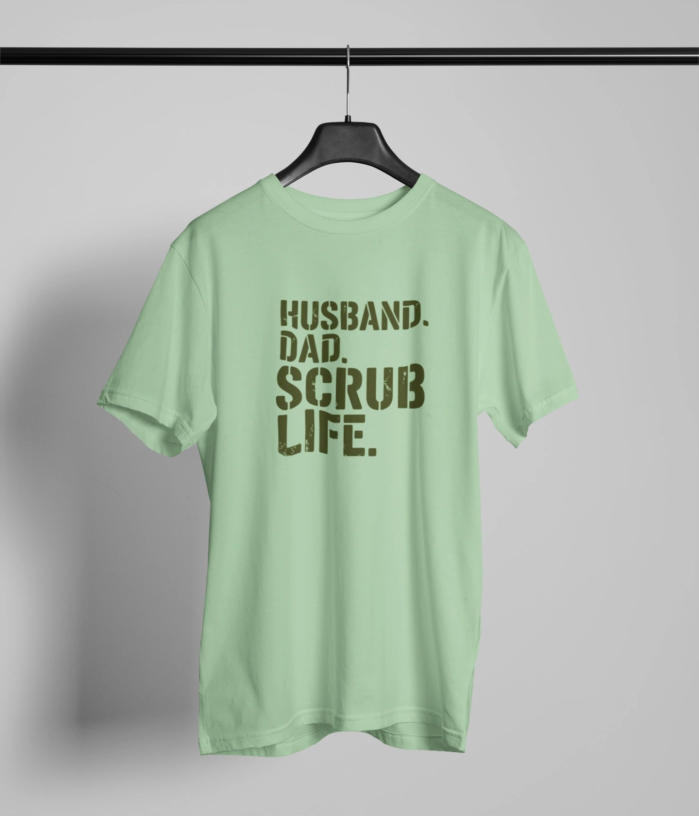 Husband dad scrub life T-Shirt