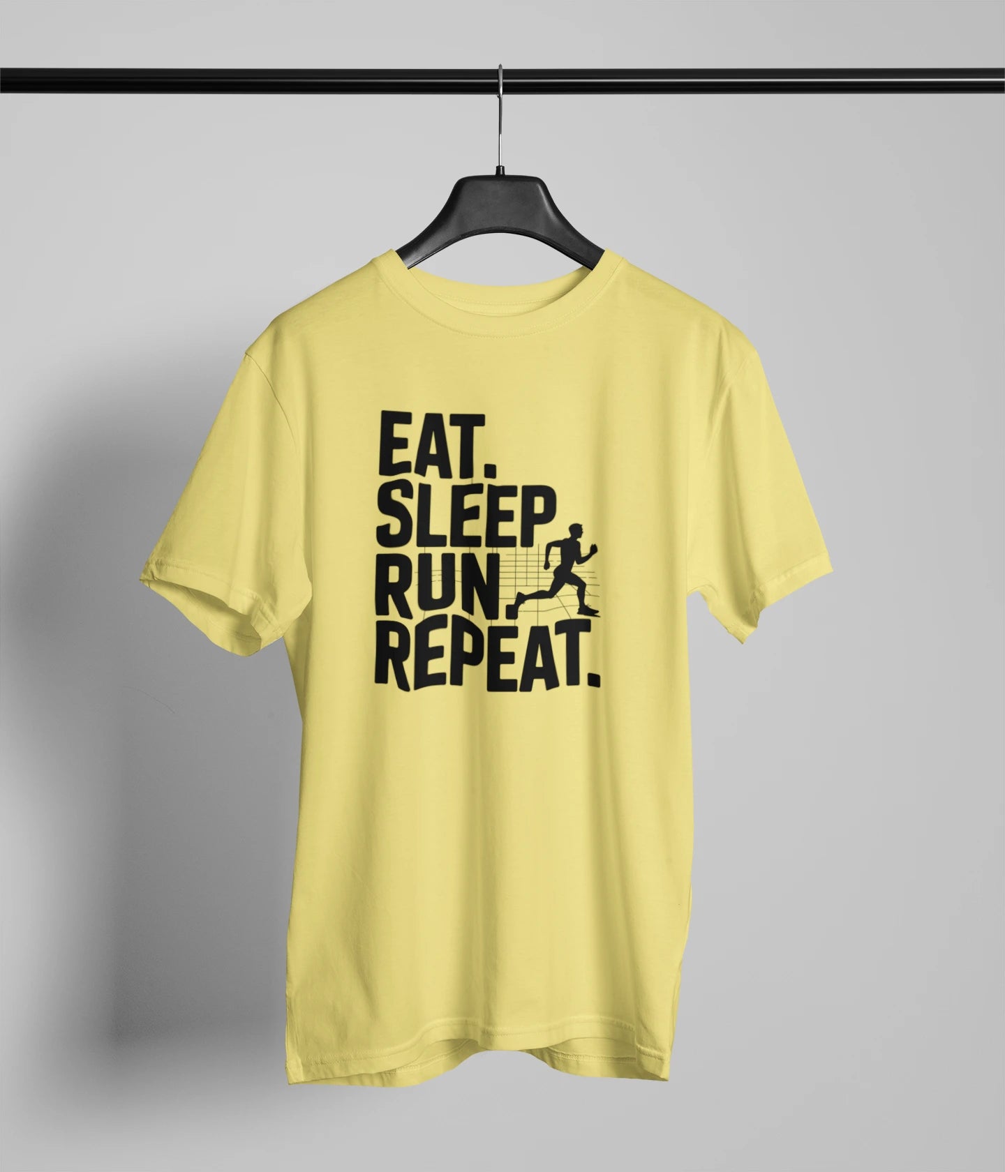 Eat sleep run repeat Tshirt