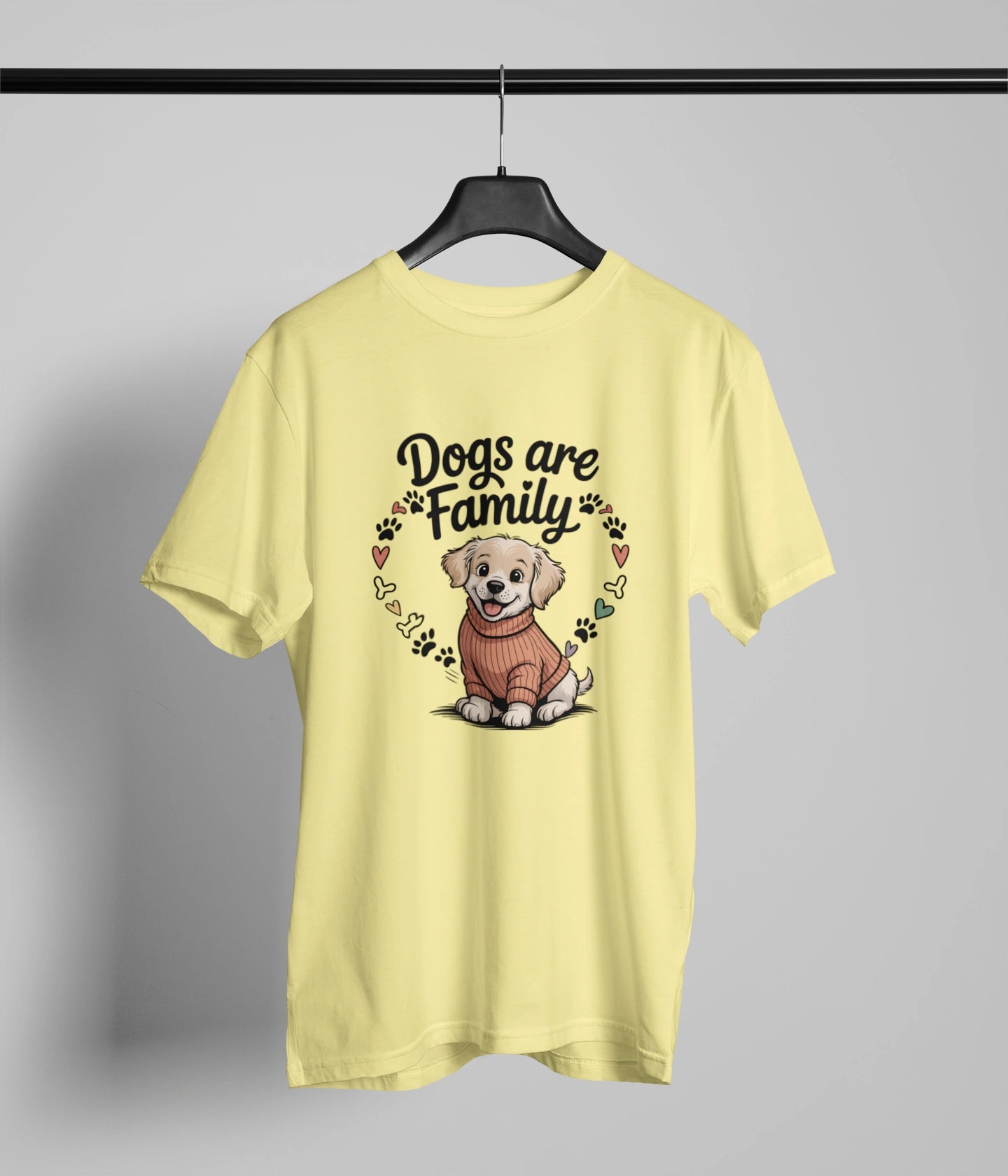 Dogs Are Family Unisex T-Shirt