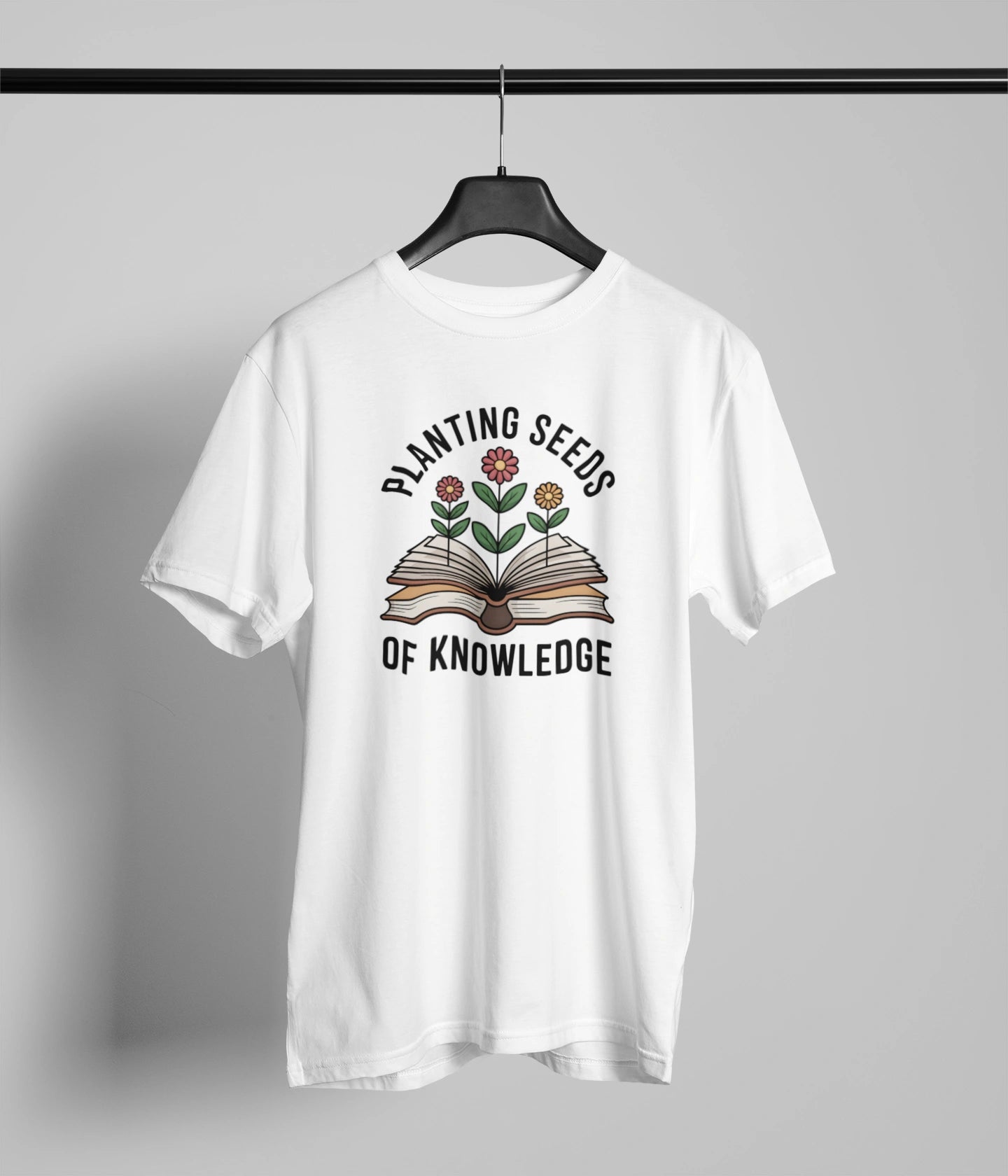 Planting seeds of knowledge T-Shirt