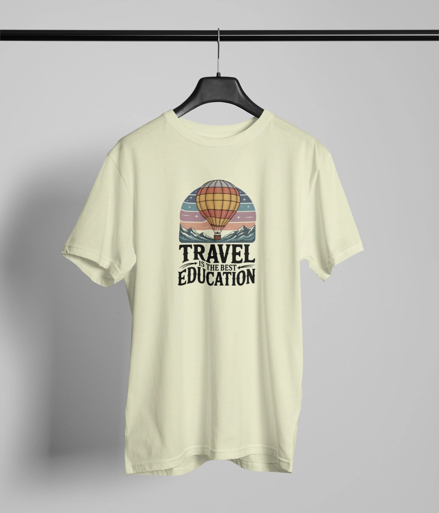 Travel is the best education T-Shirt