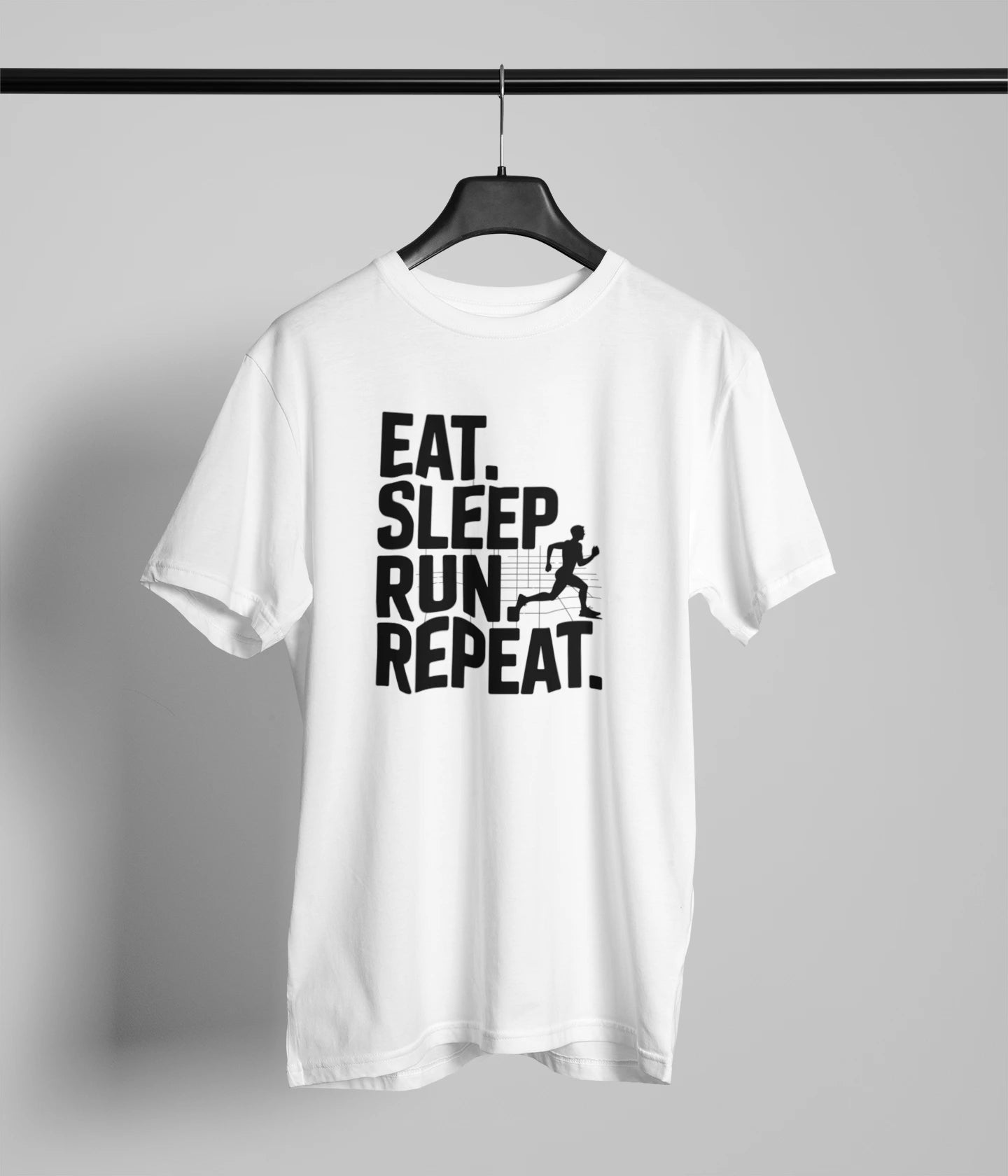 Eat sleep run repeat Tshirt