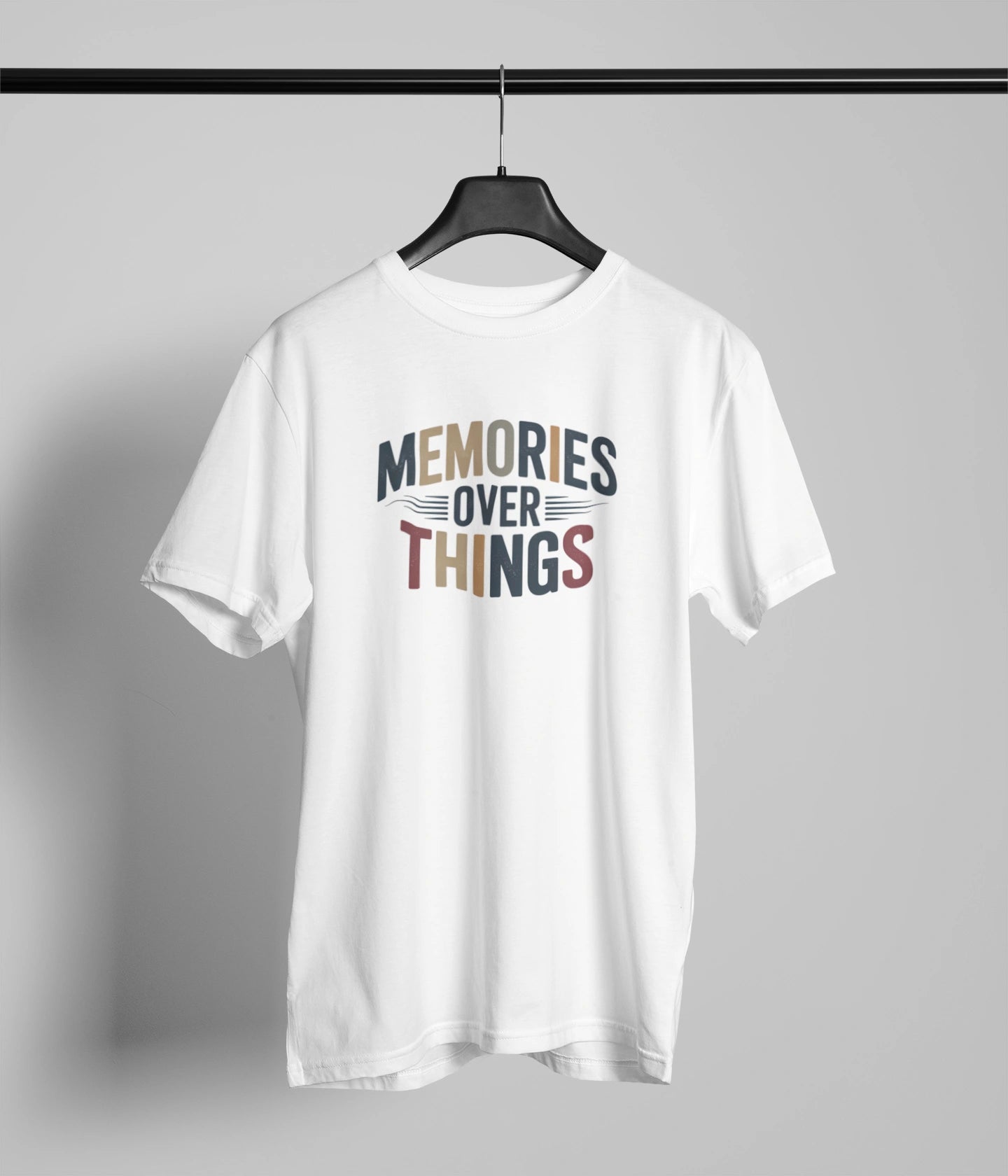 Memories over things T-Shirt