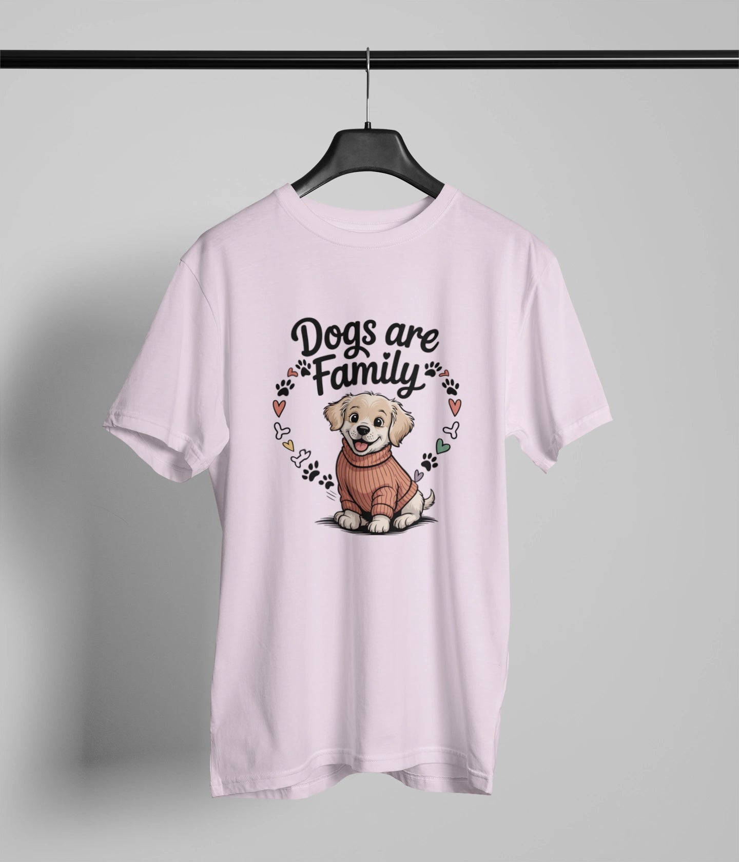 Dogs Are Family Unisex T-Shirt