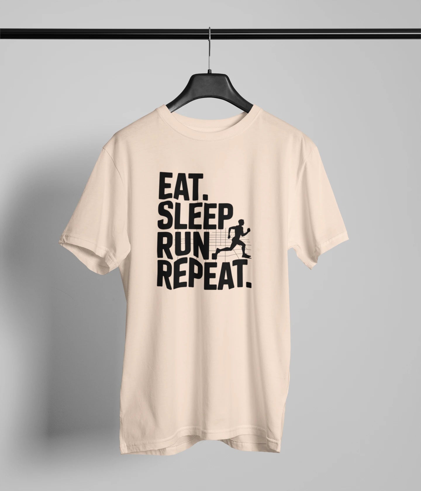 Eat sleep run repeat Tshirt