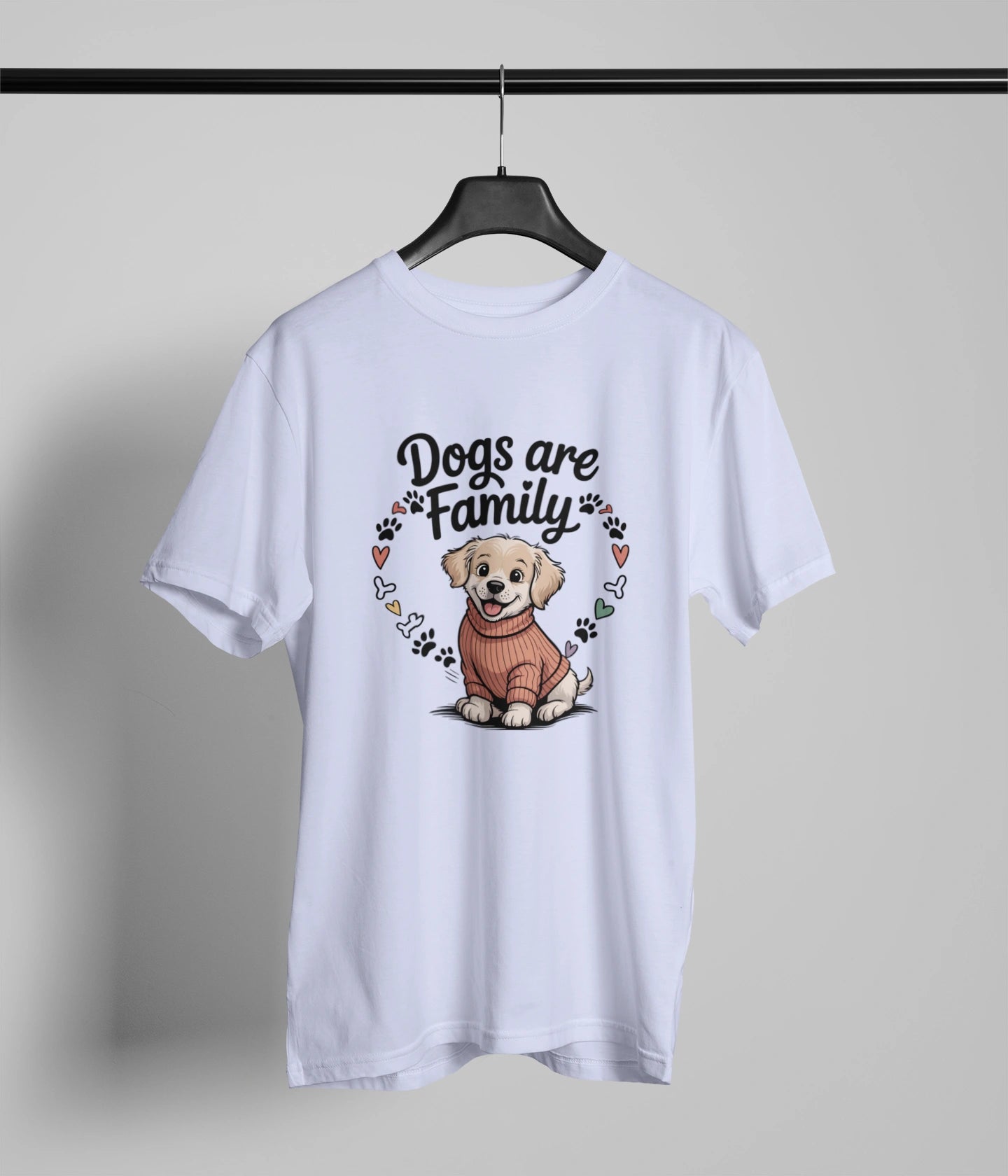 Dogs Are Family Unisex T-Shirt
