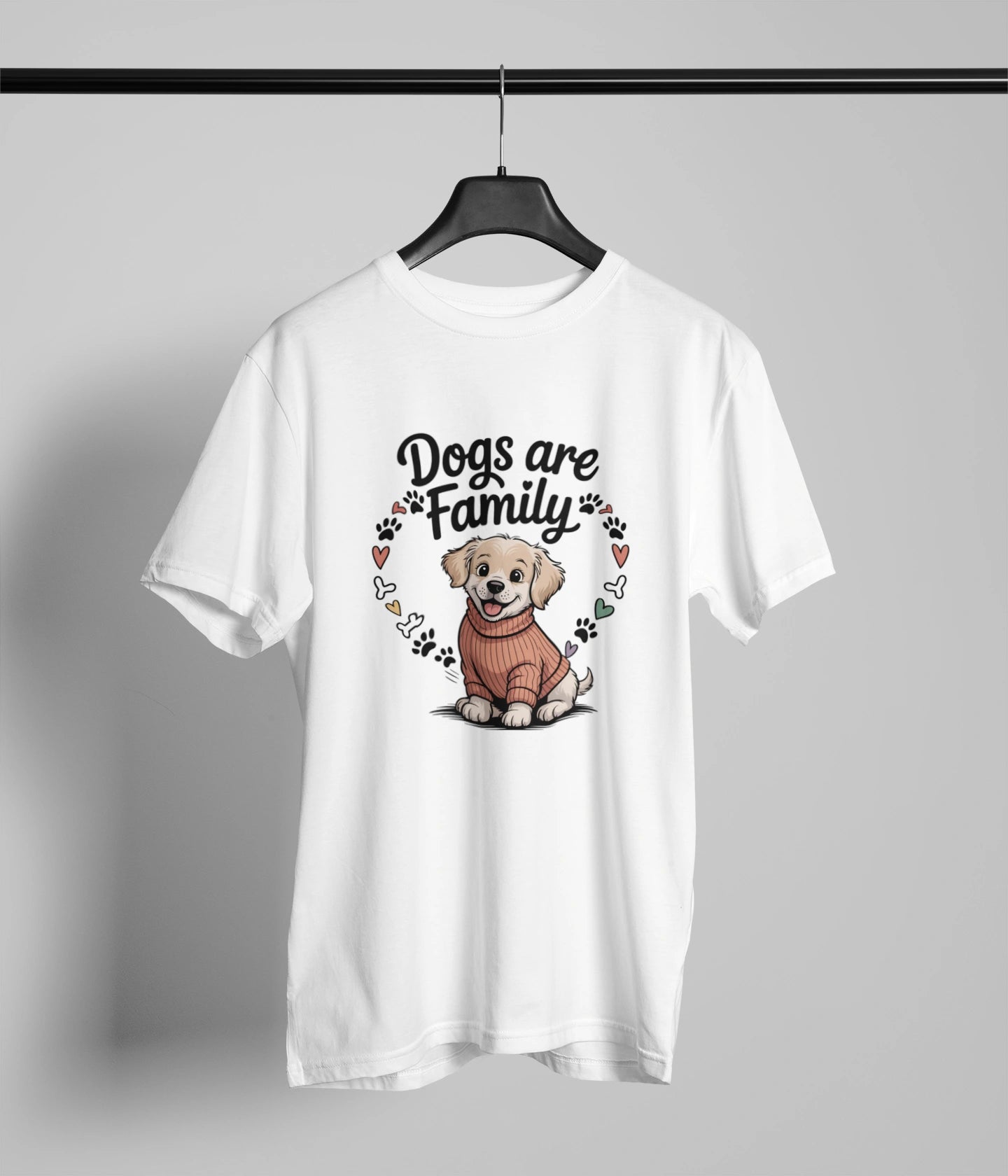 Dogs Are Family Unisex T-Shirt