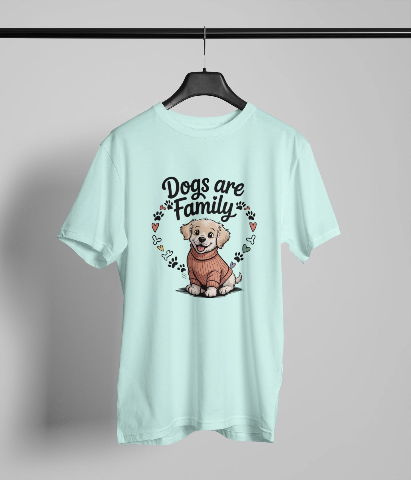 Dogs Are Family Unisex T-Shirt