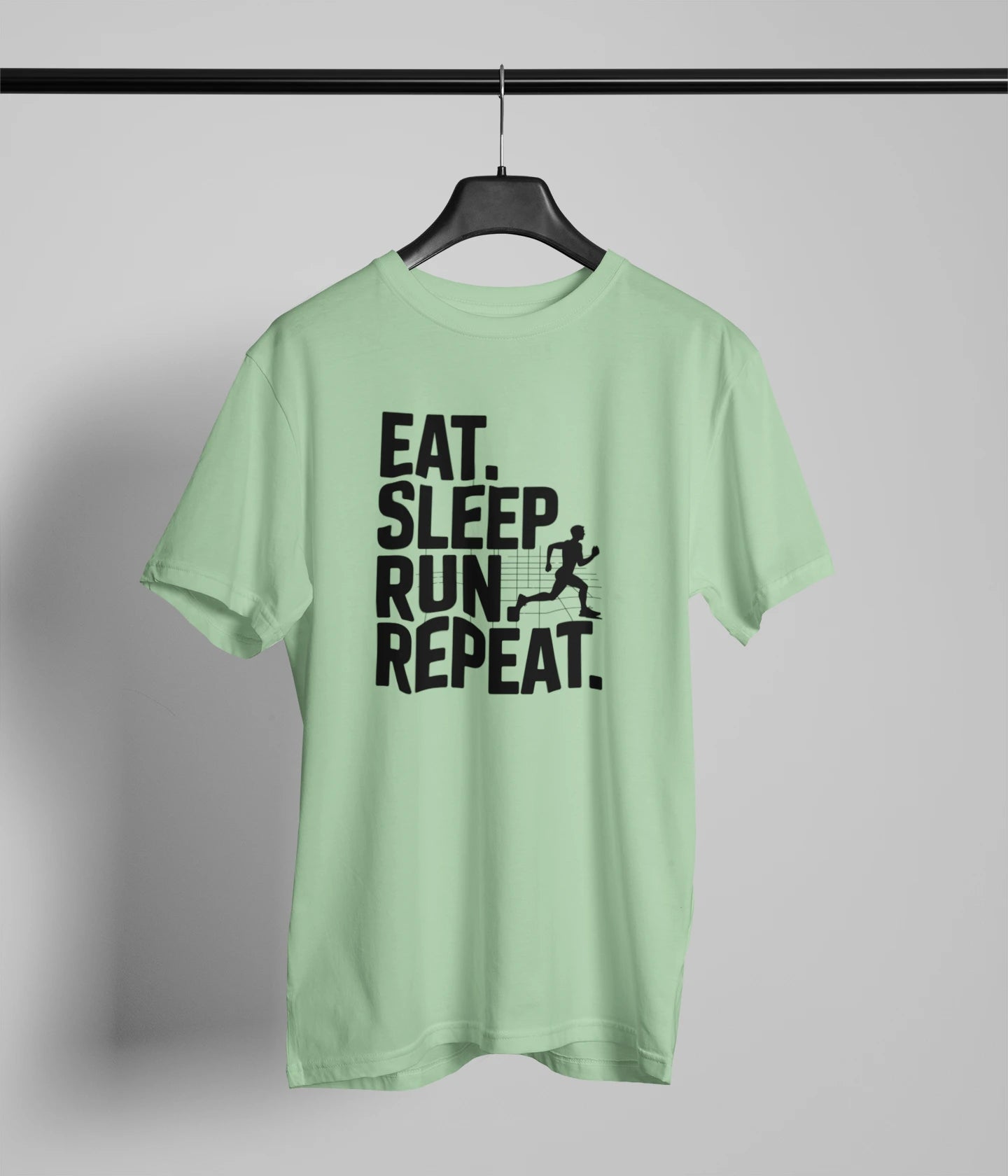 Eat sleep run repeat Tshirt