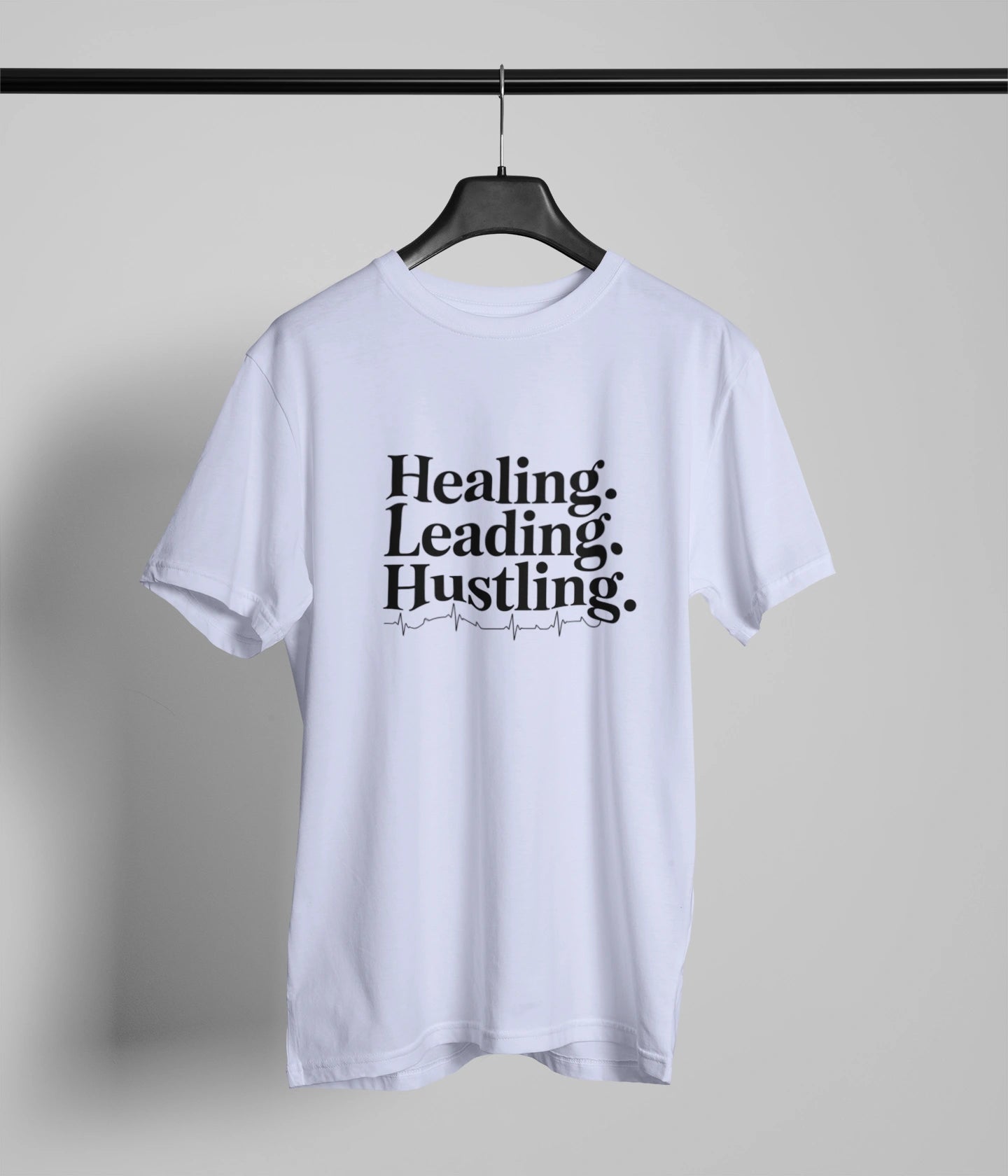 Healing Leading Hustling T-Shirt