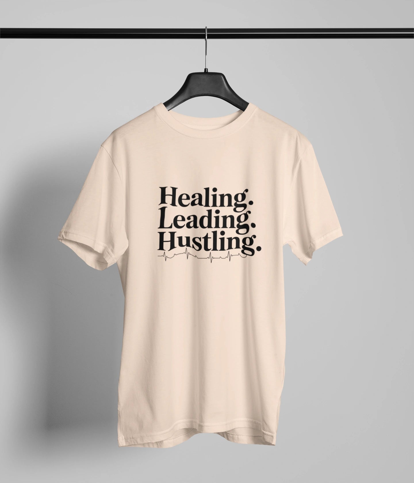 Healing Leading Hustling T-Shirt