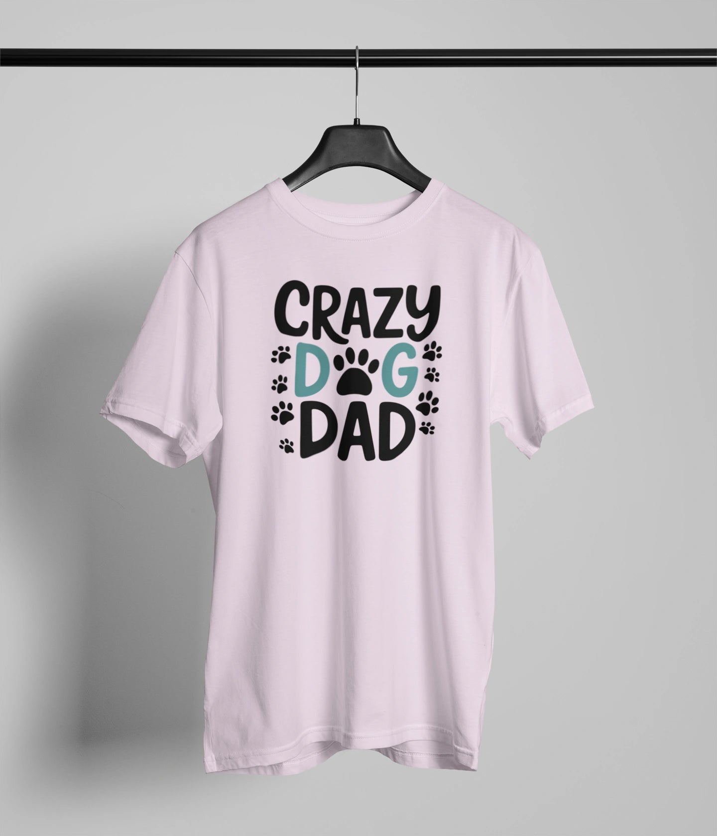Crazy dog dad T-Shirt
