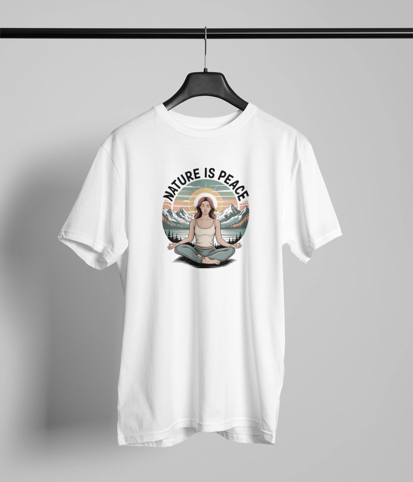 Nature is peace T-Shirt