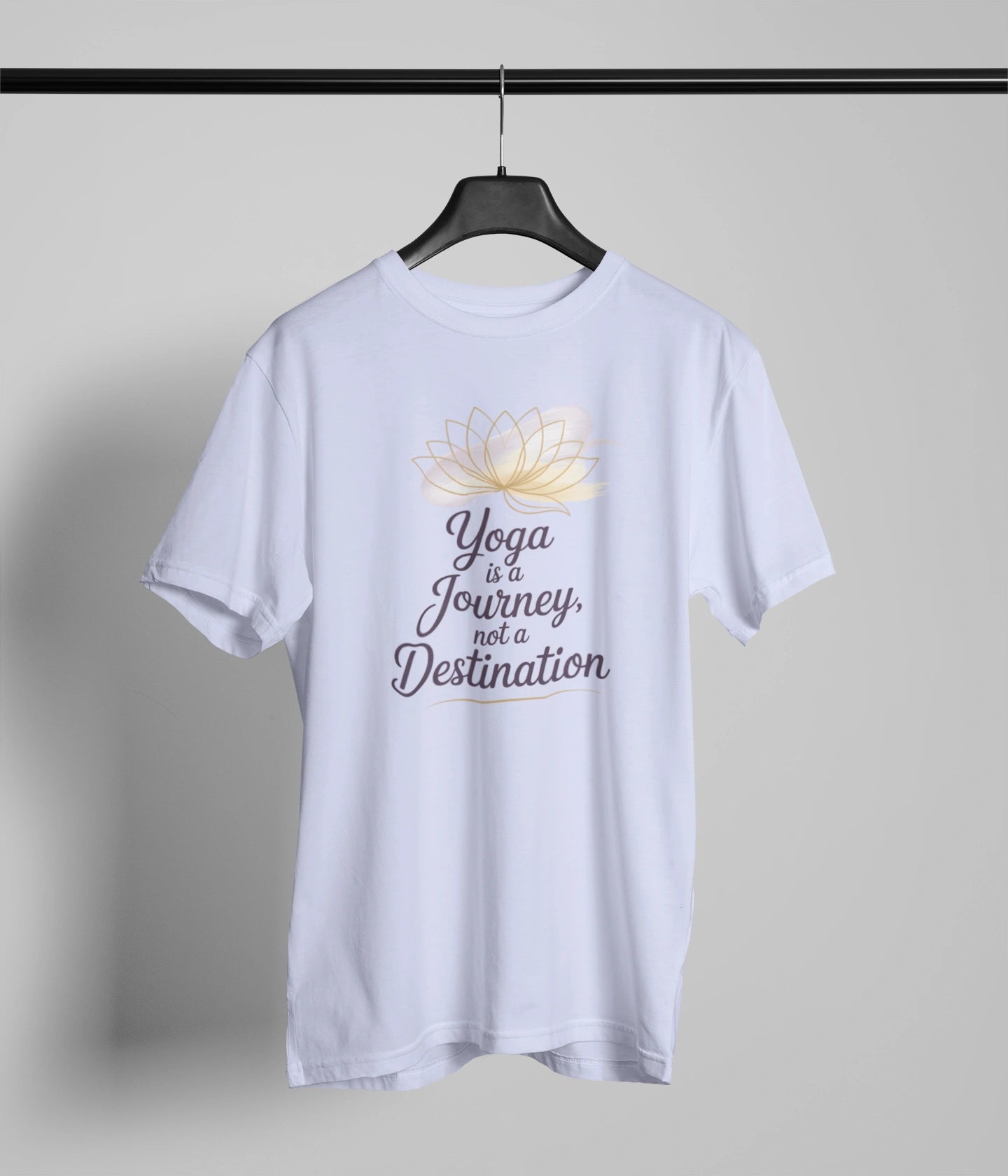 Yoga is a journey T-Shirt