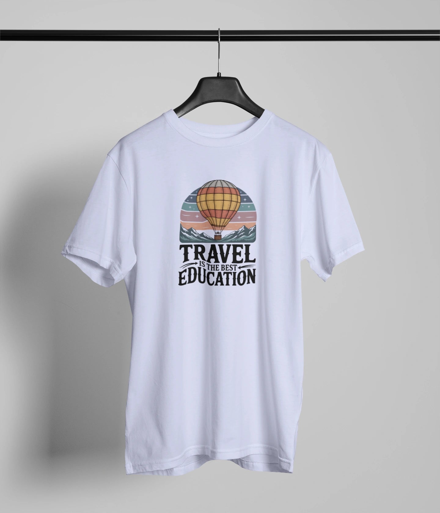 Travel is the best education T-Shirt