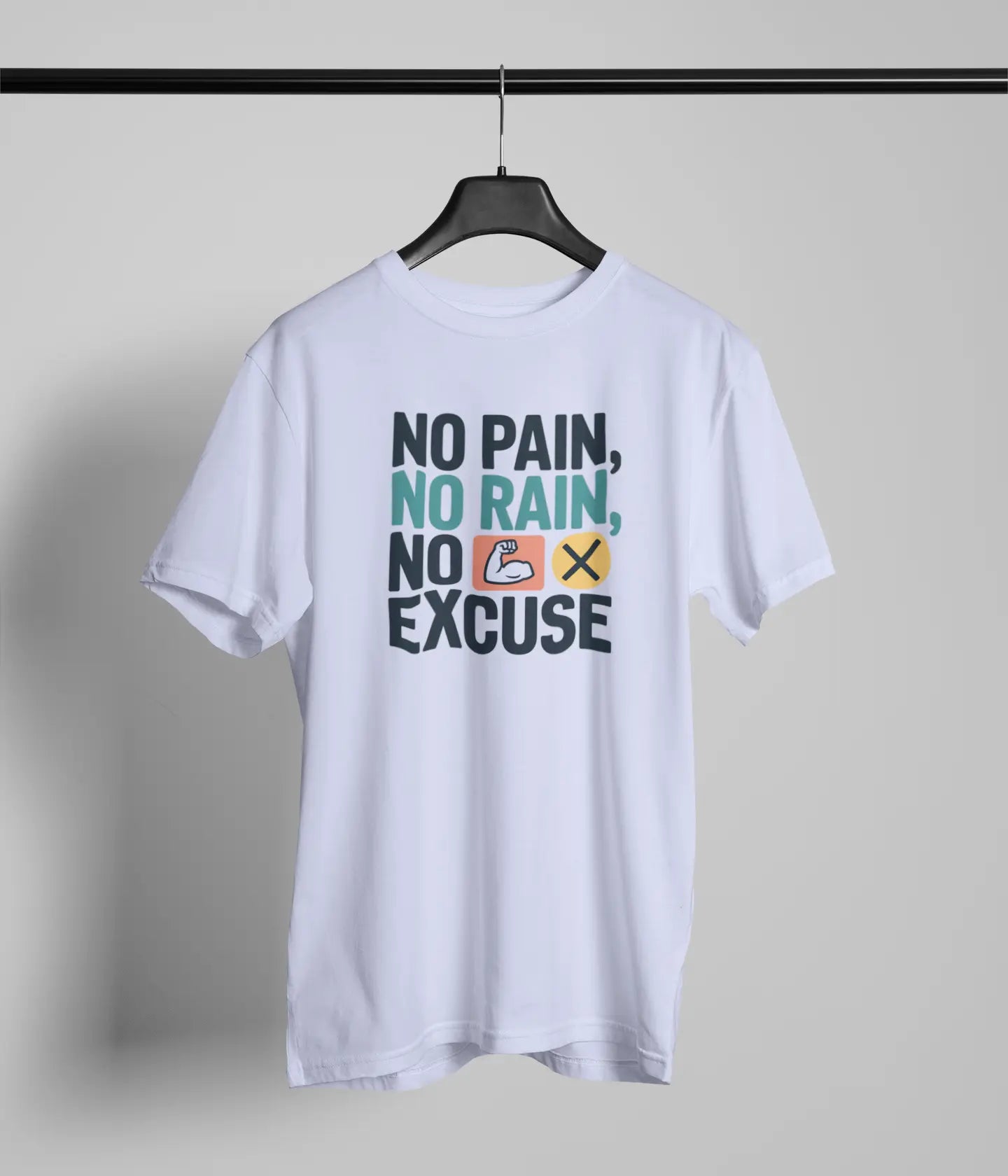 No pain no rain Tshirt