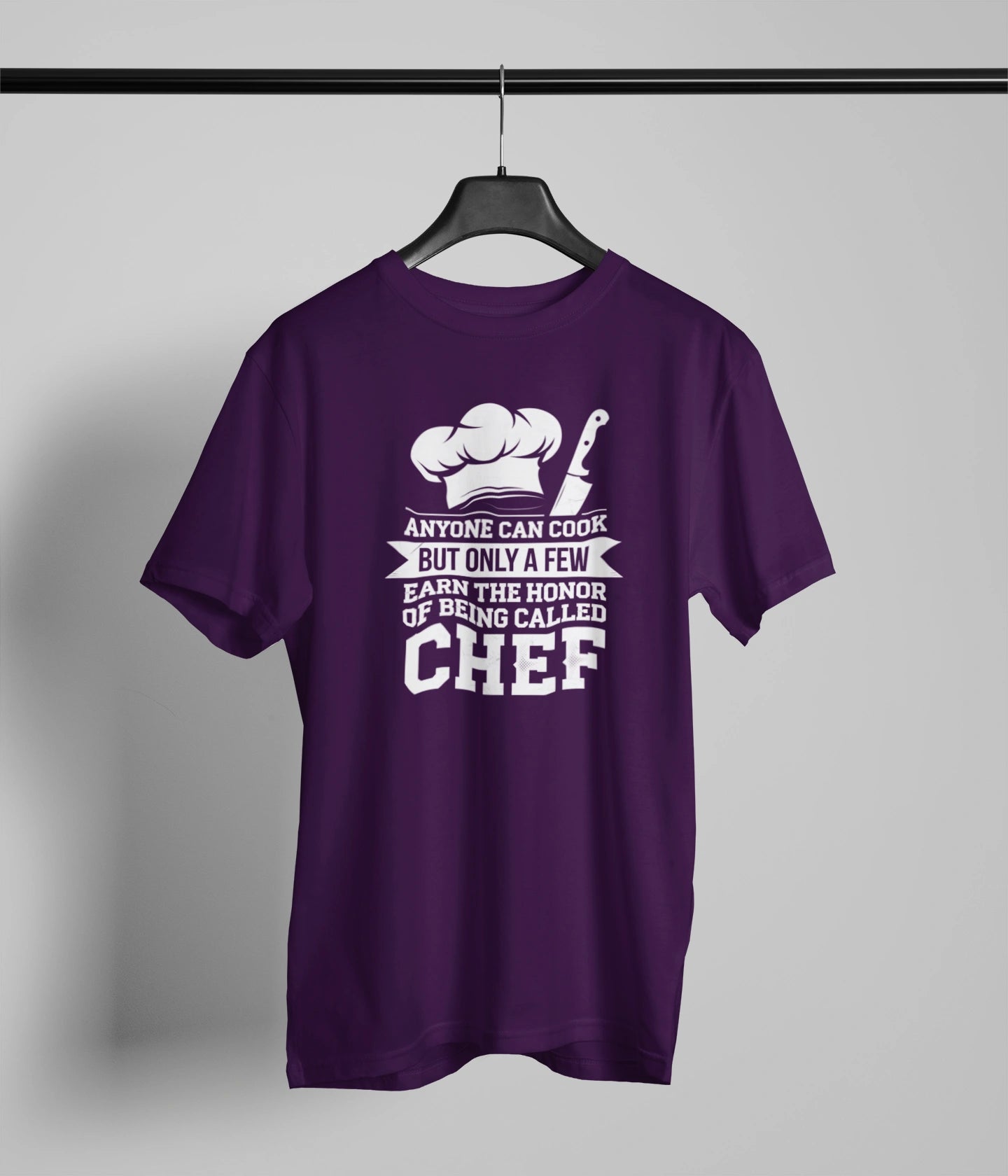 Anyone can cook  T-Shirt