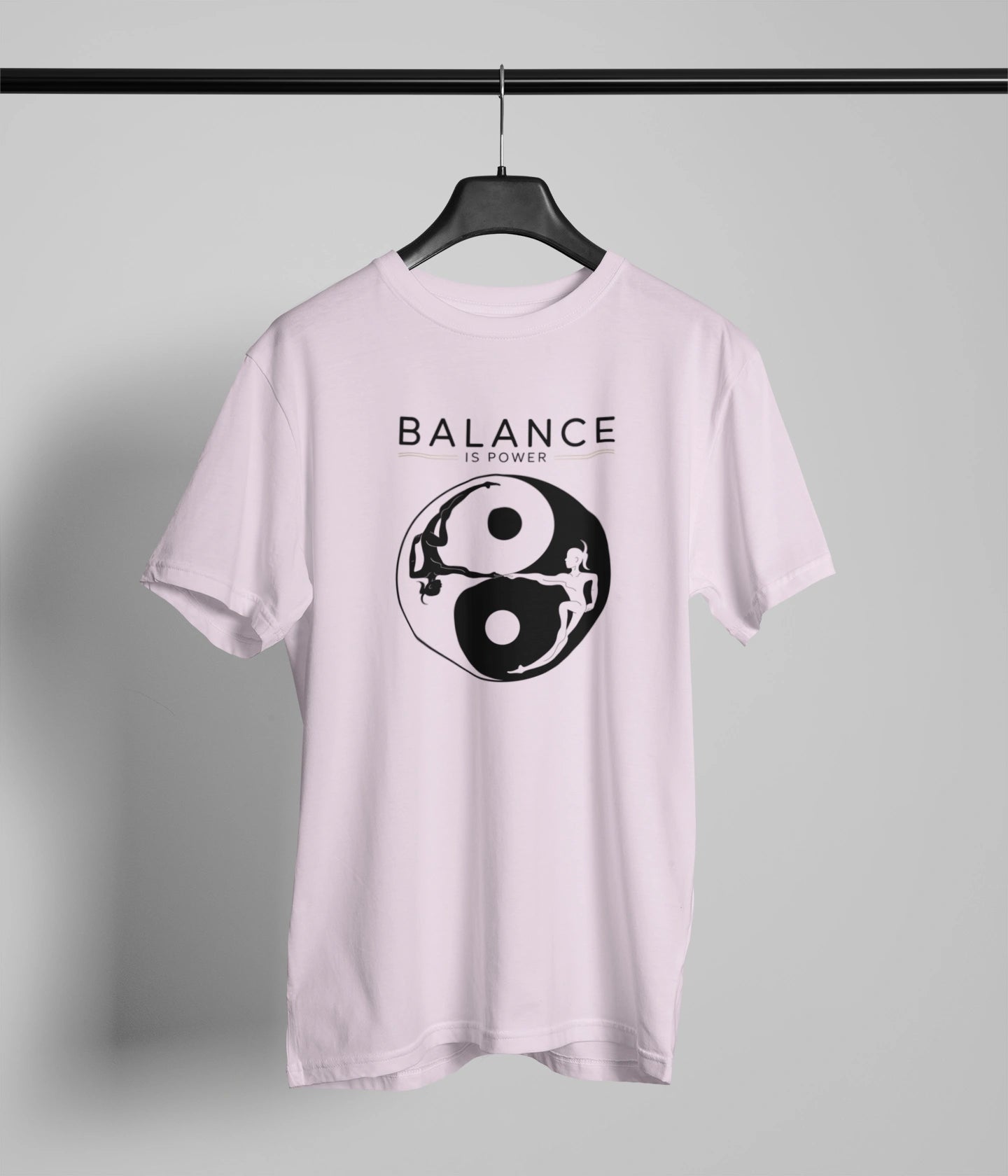 Balance is power T-Shirt