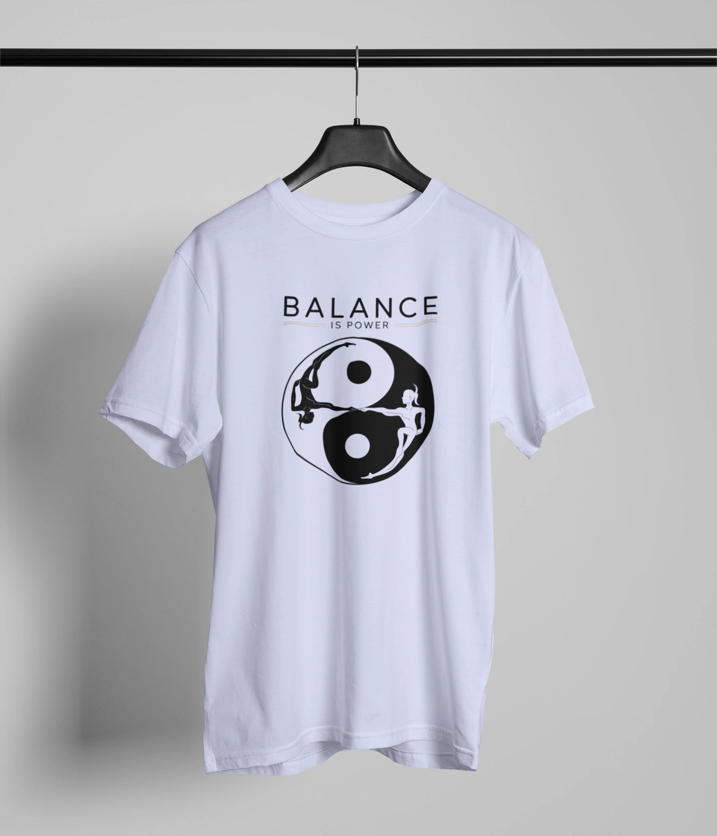 Balance is power T-Shirt