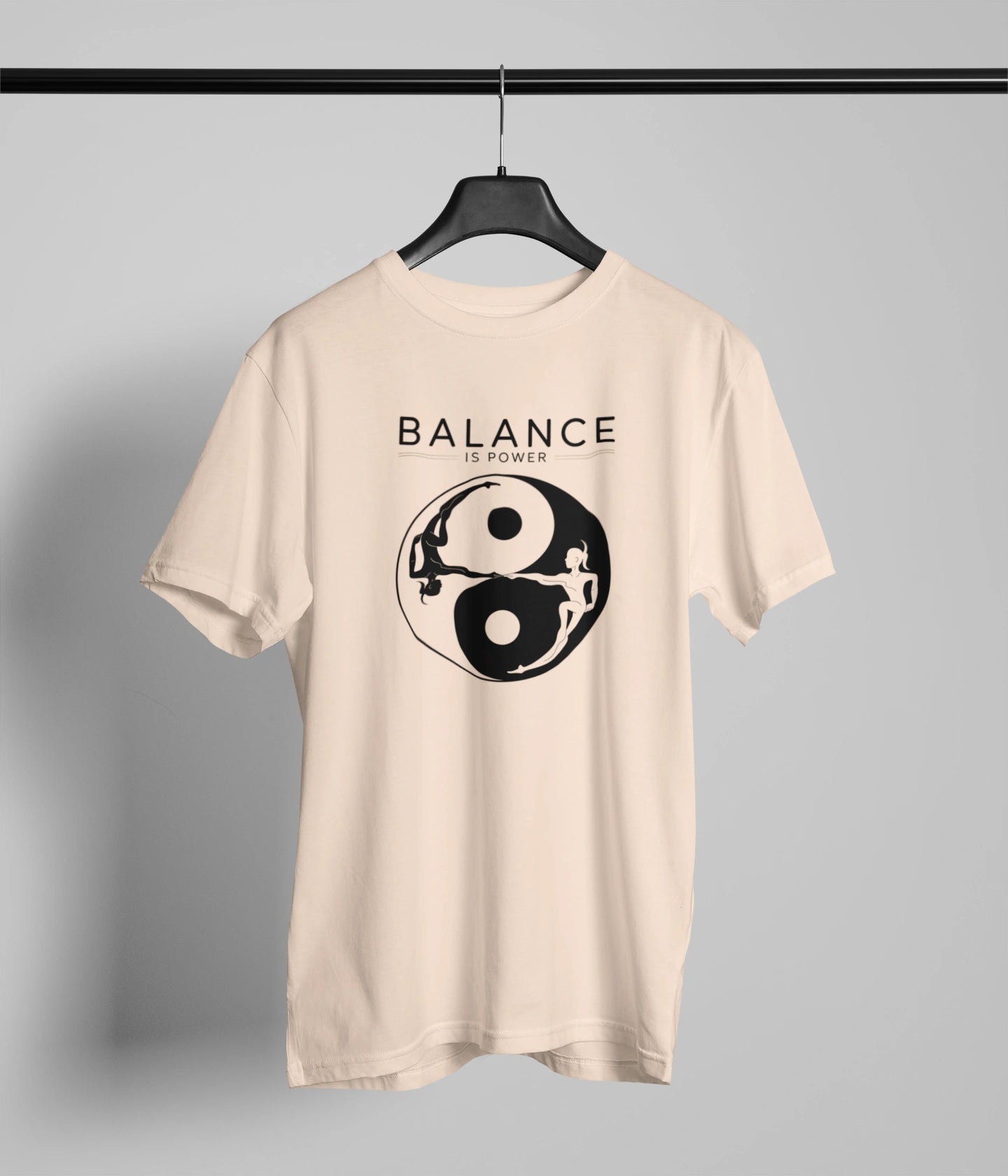Balance is power T-Shirt