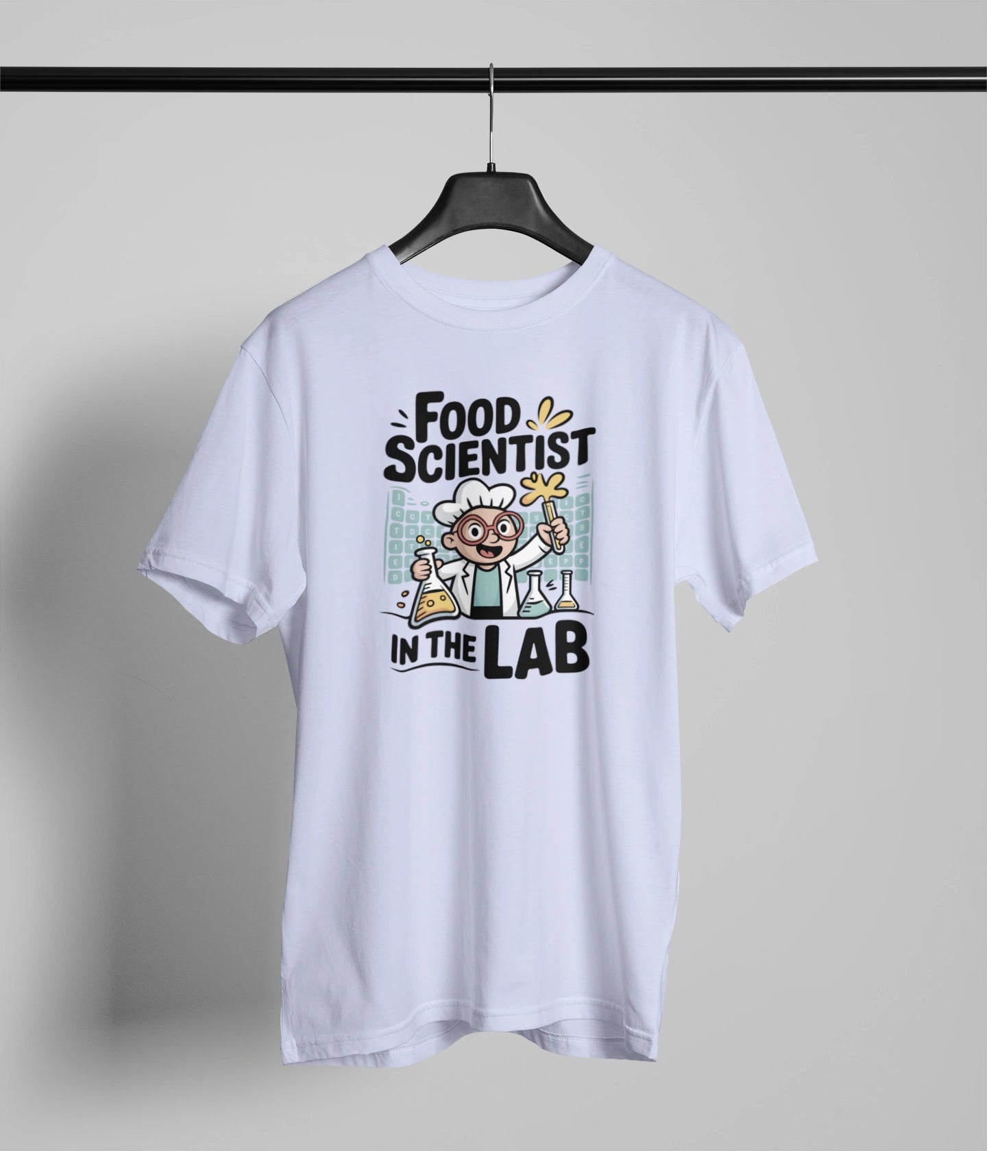 Food scientist in lab T-Shirt