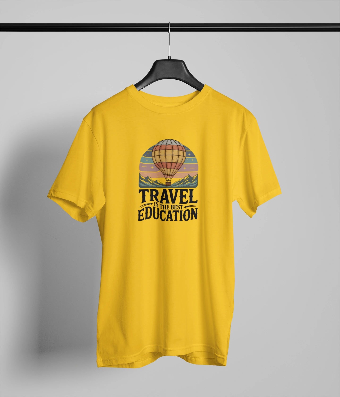Travel is the best education T-Shirt