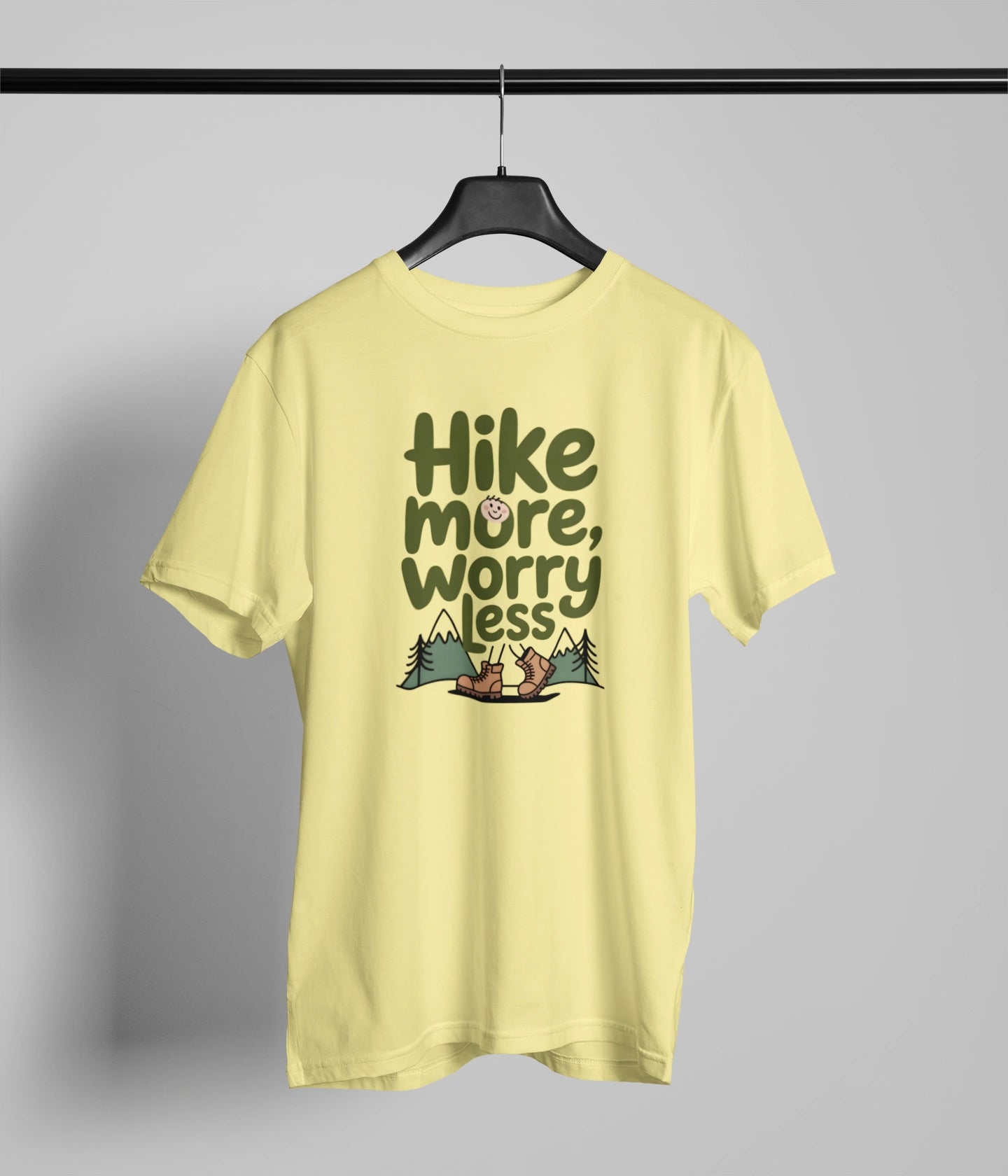 Hike more worry less T-Shirt