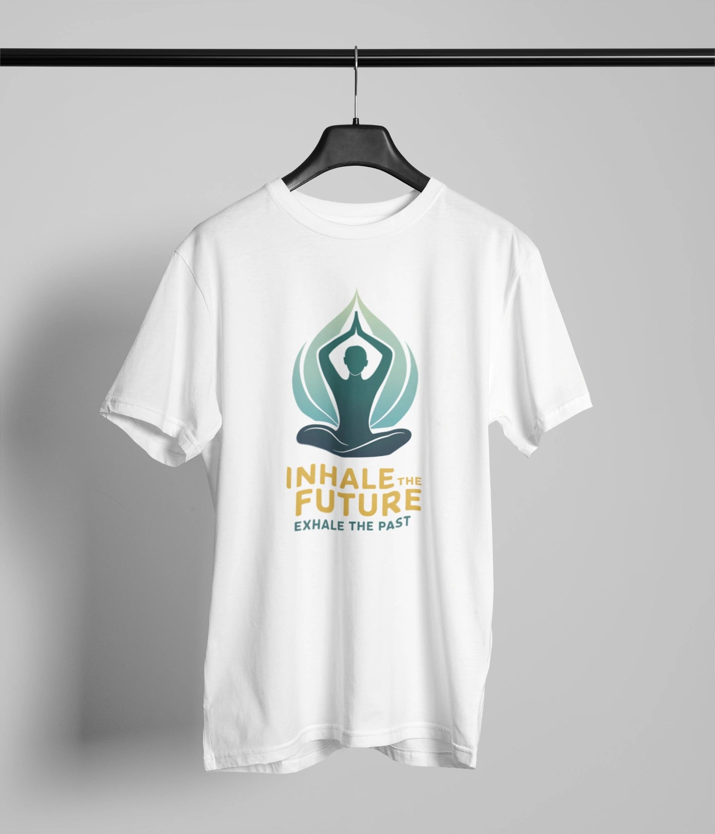 Inhale The future Exhale the past T-Shirt