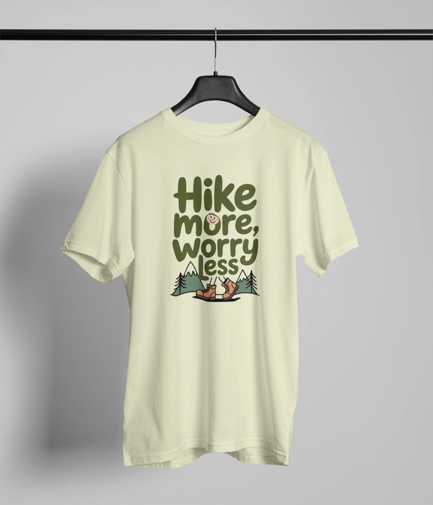 Hike more worry less T-Shirt