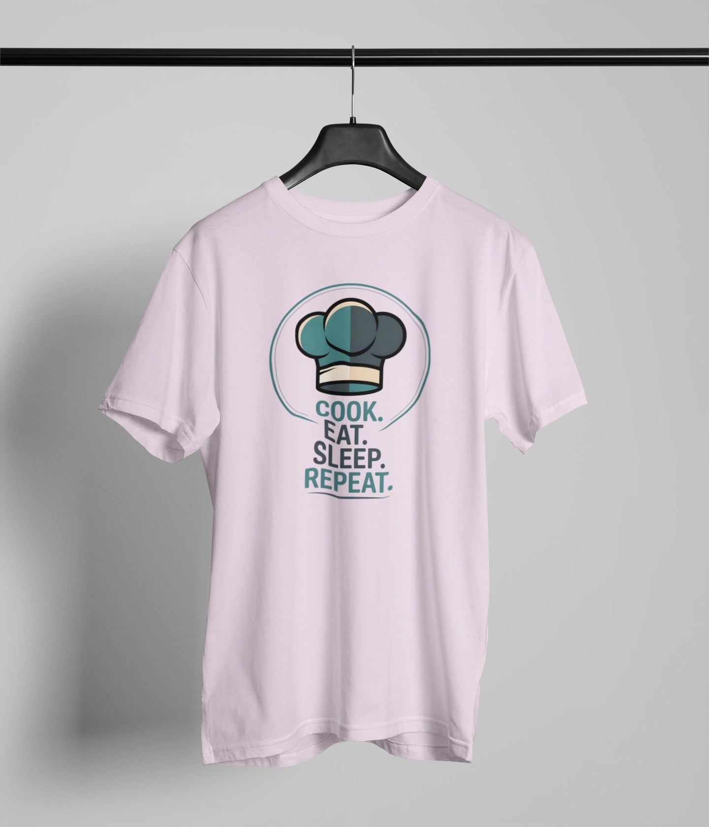Cook eat sleep repeat T-Shirt