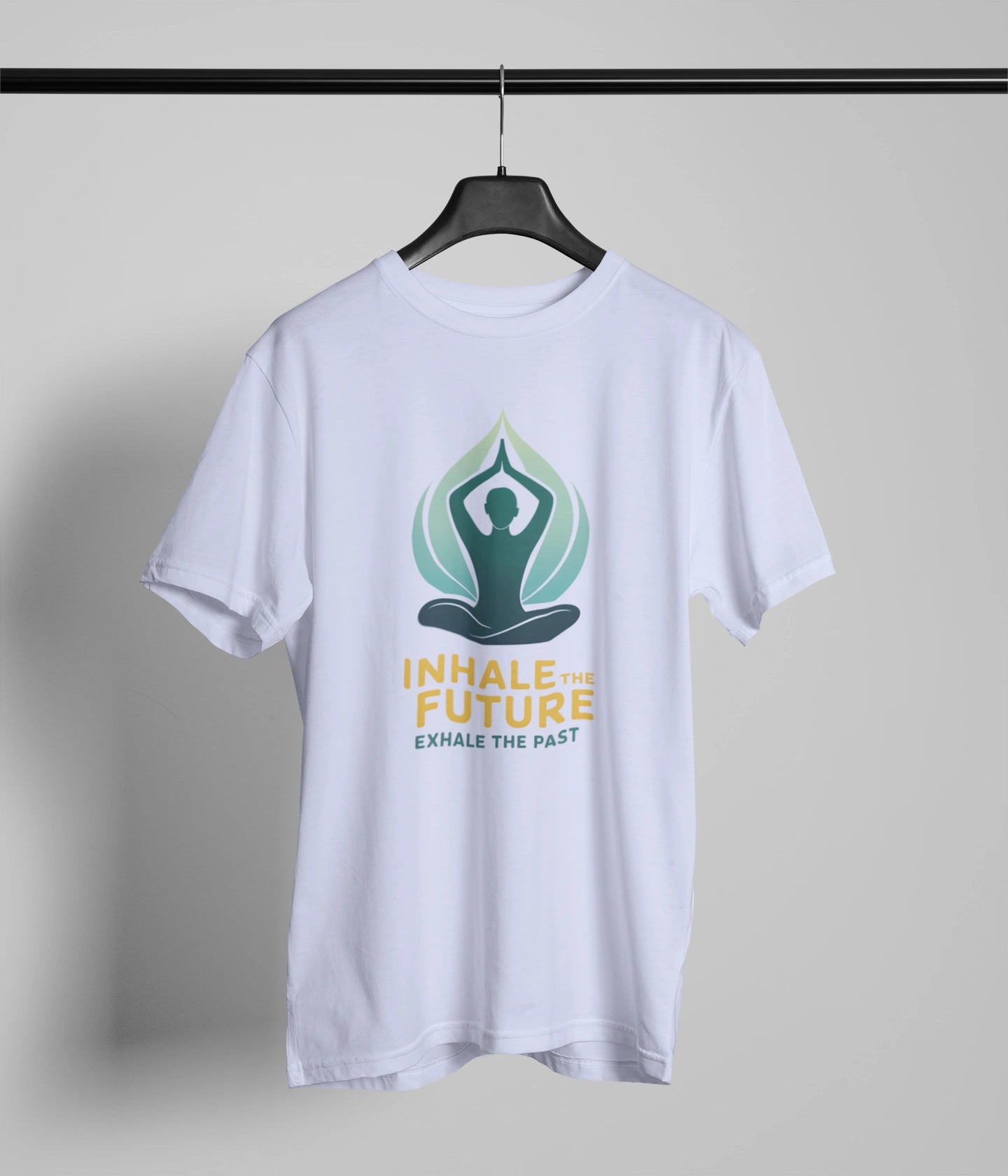 Inhale The future Exhale the past T-Shirt