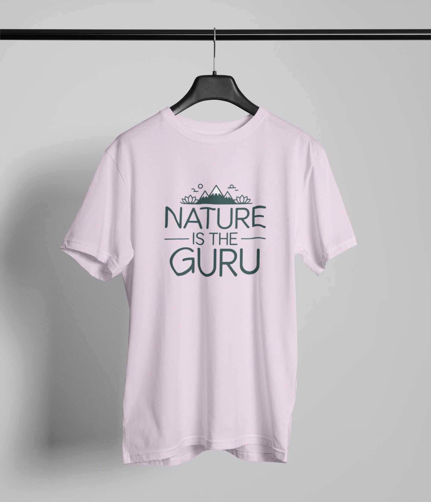 Nature is the guru T-Shirt