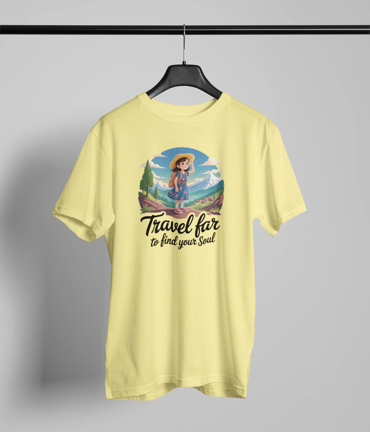 Travel far to find your soul T-Shirt