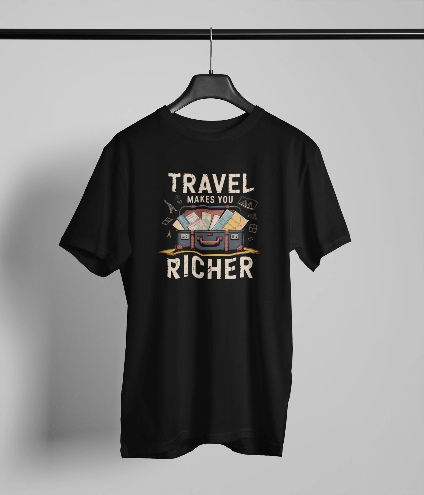 Travel make you richer T-Shirt