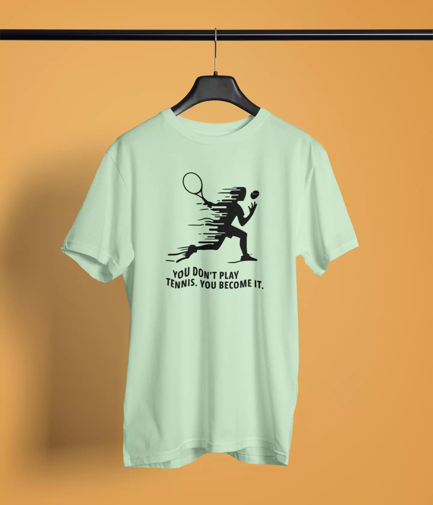 You become it - Unisex Tshirt
