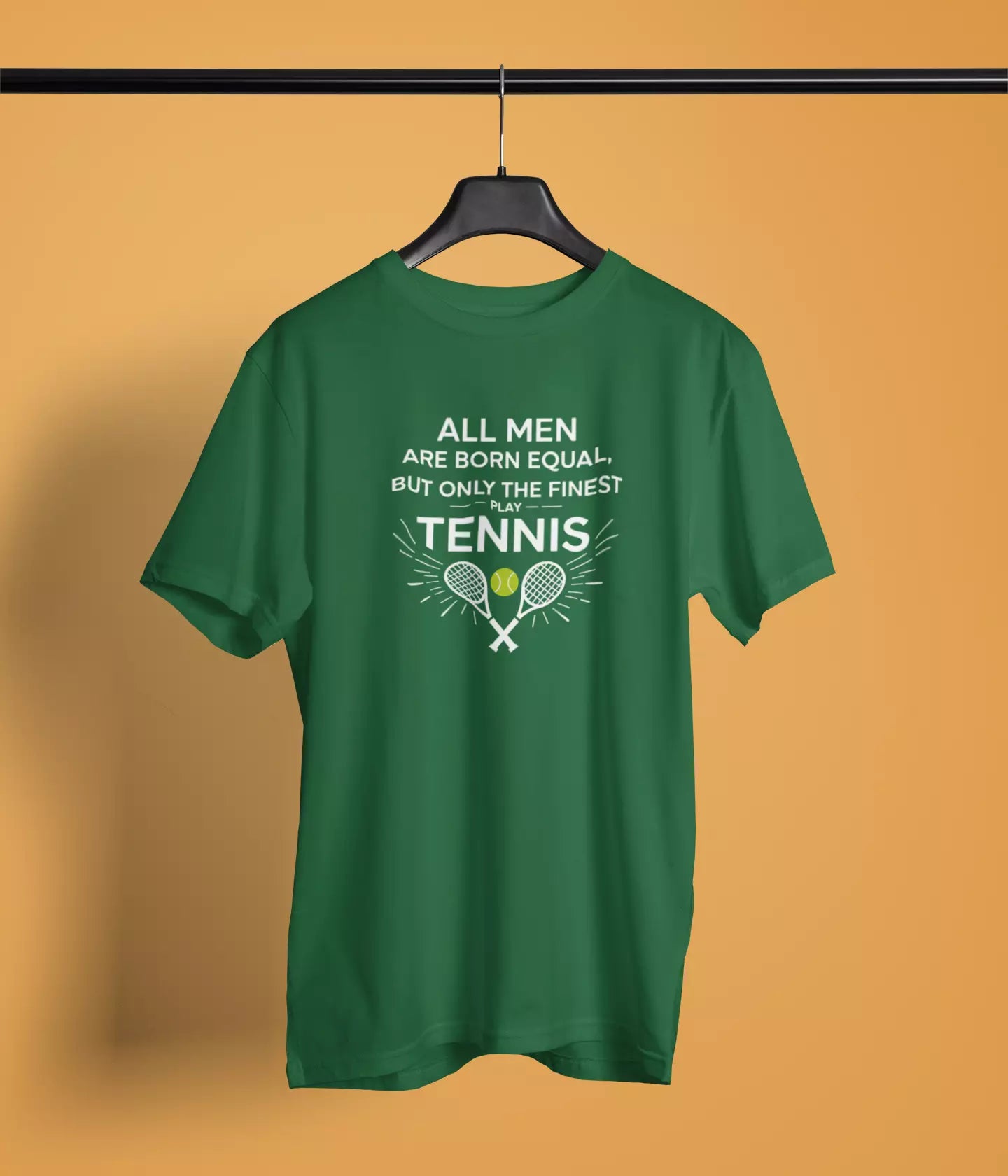 Only The Finest Play Tennis - Unisex Tshirt
