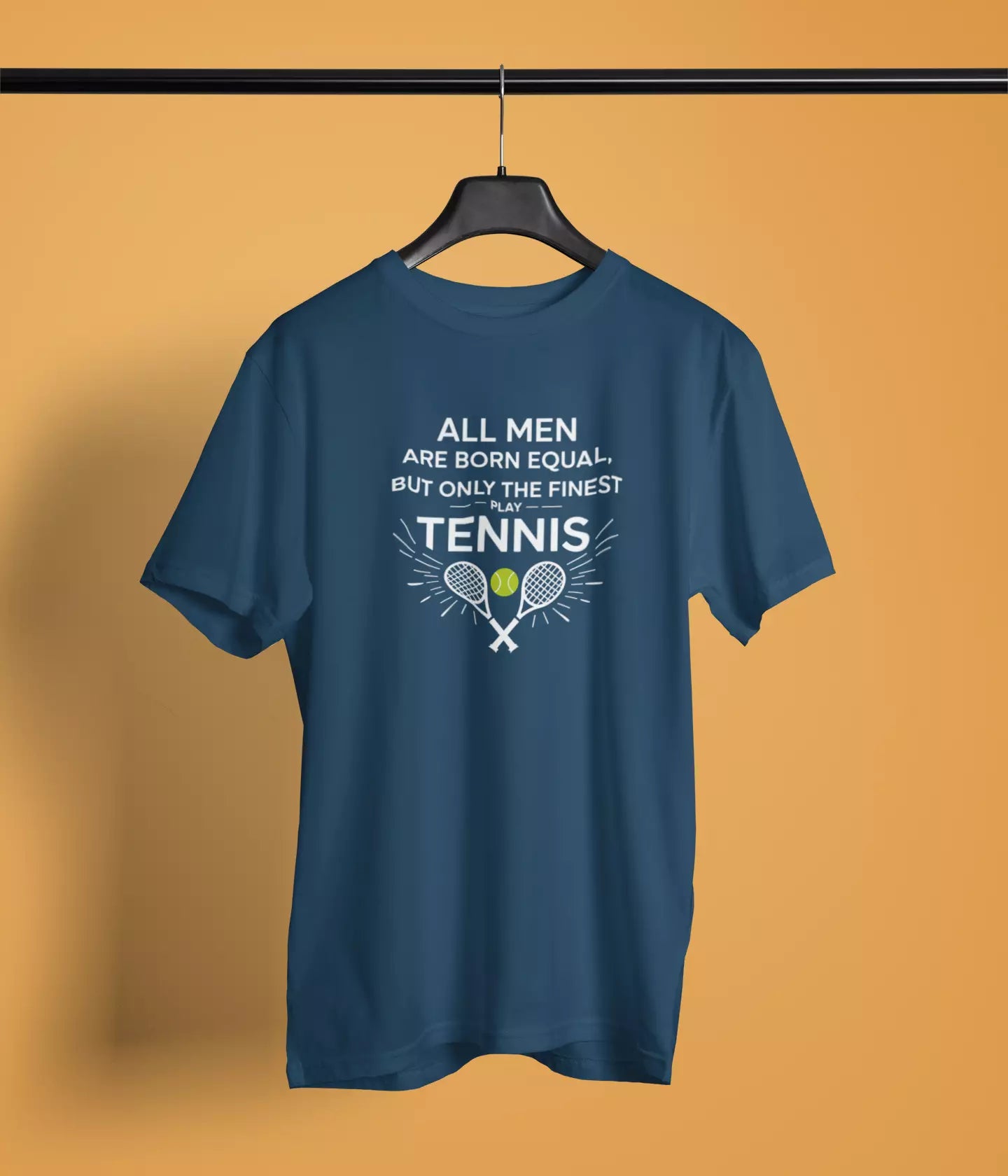 Only The Finest Play Tennis - Unisex Tshirt