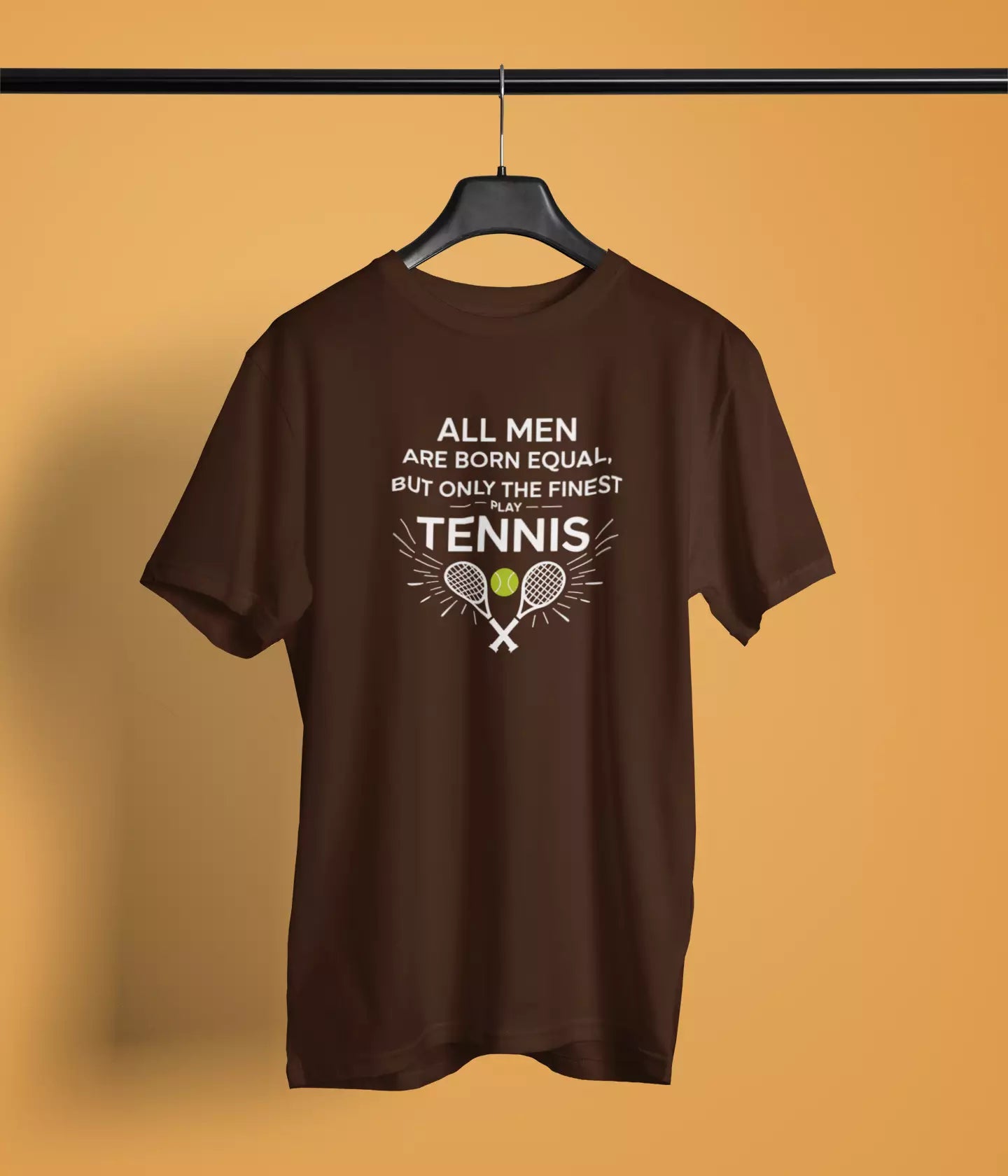 Only The Finest Play Tennis - Unisex Tshirt