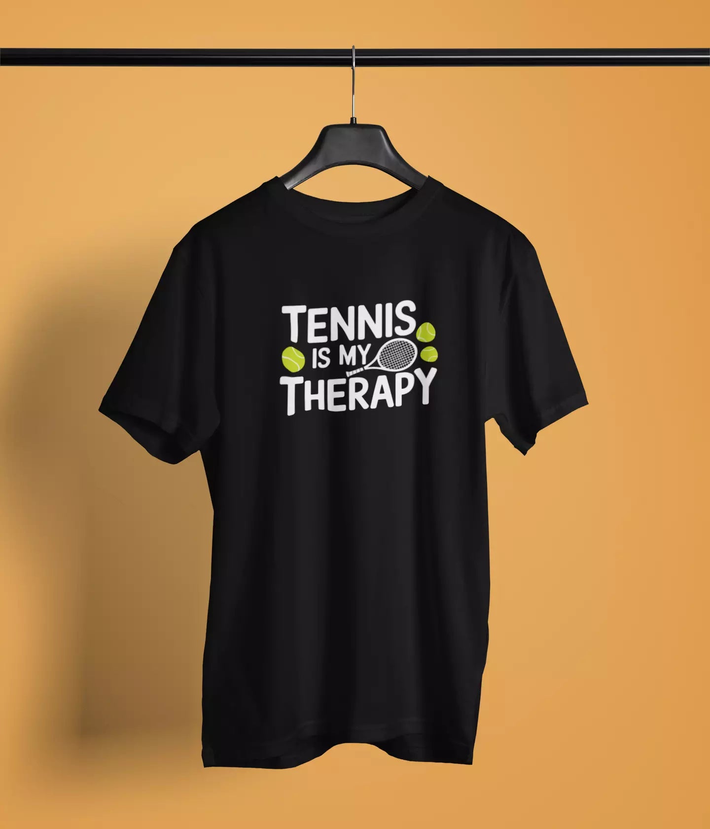Tennis is my therapy - Unisex tshirt
