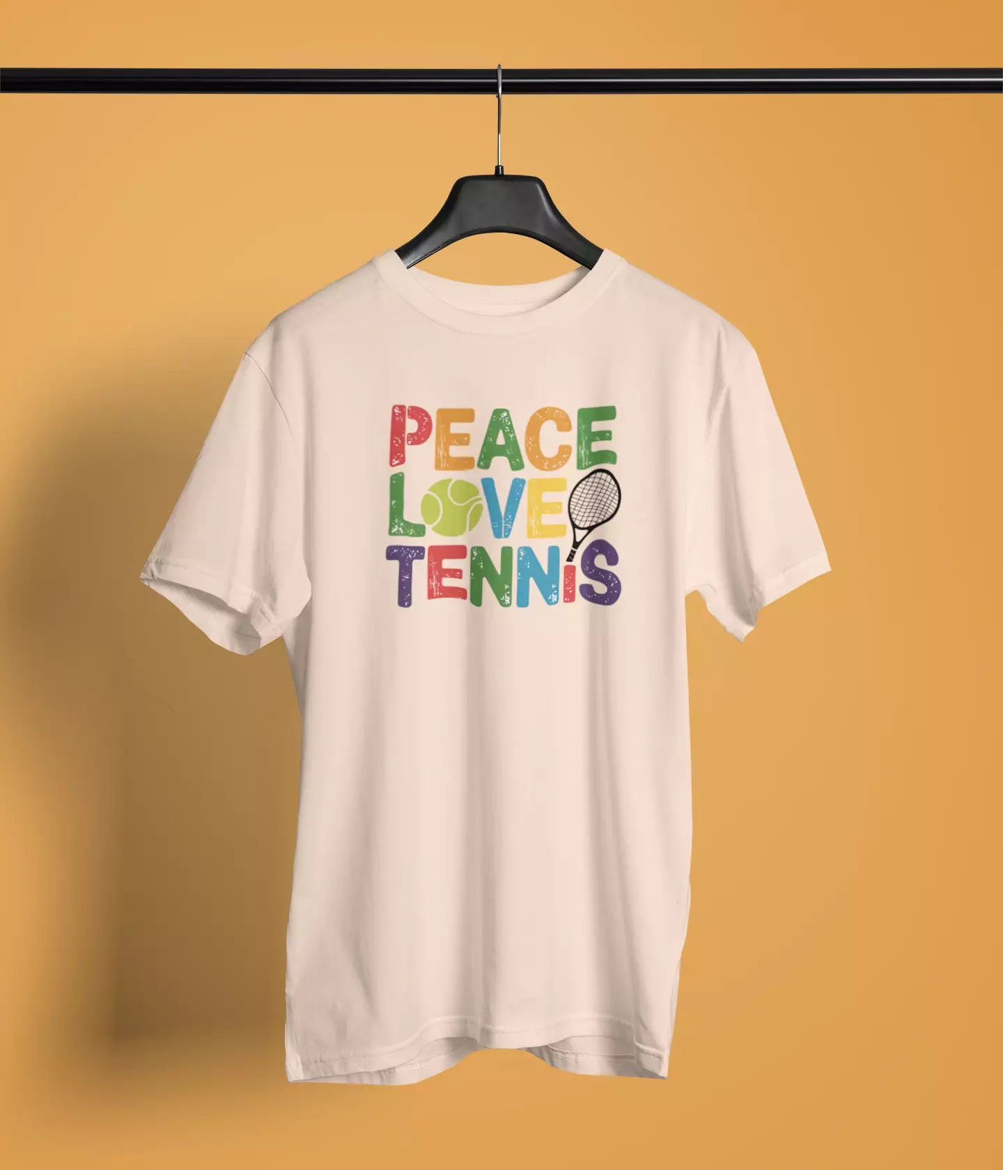 Peace - Love - Tennis - Unisex Tshirt