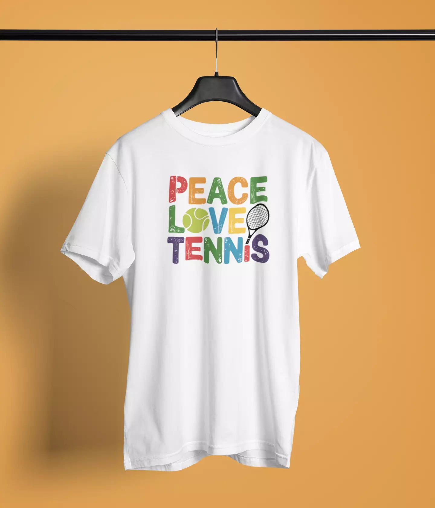 Peace - Love - Tennis - Unisex Tshirt