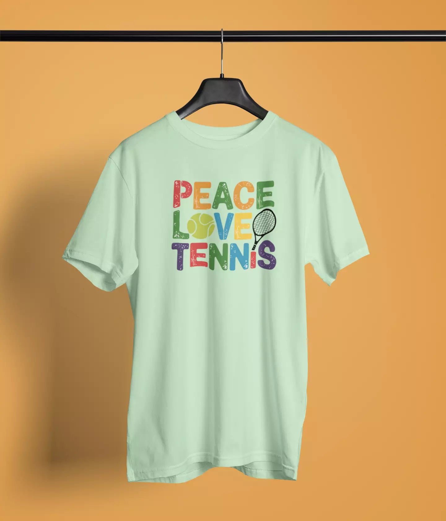 Peace - Love - Tennis - Unisex Tshirt