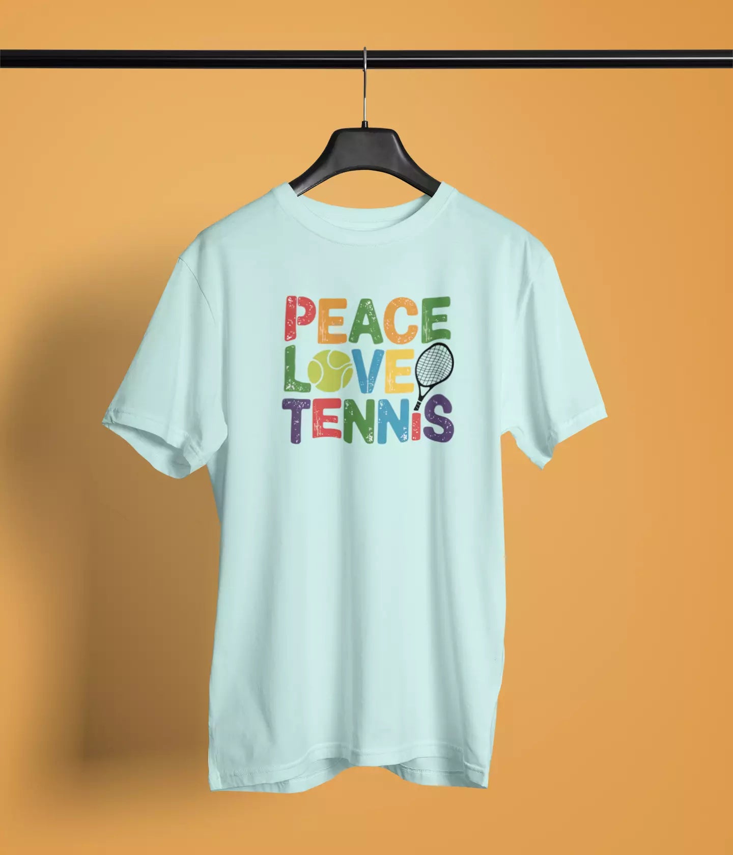 Peace - Love - Tennis - Unisex Tshirt