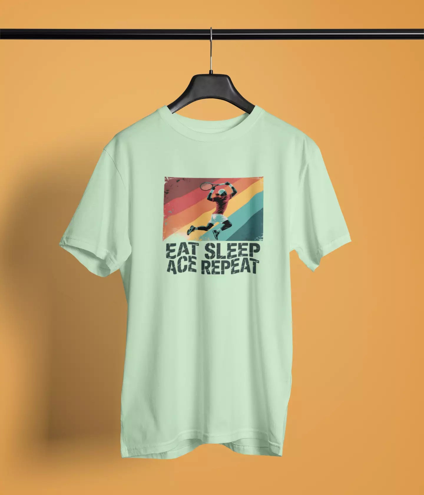 Eat sleep ace repeat - Tshirt