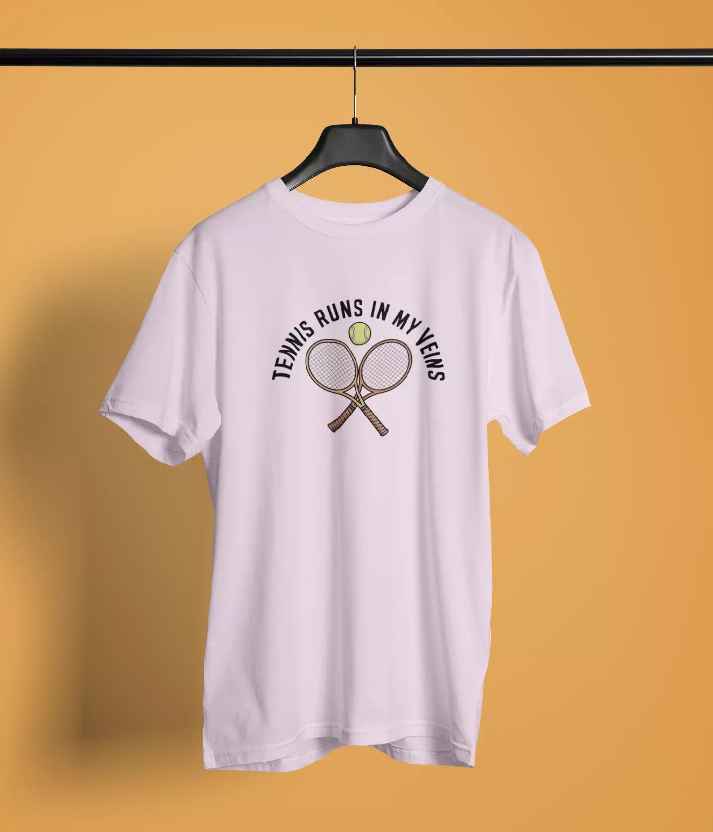 Tennis runs in my veins - Tshirt